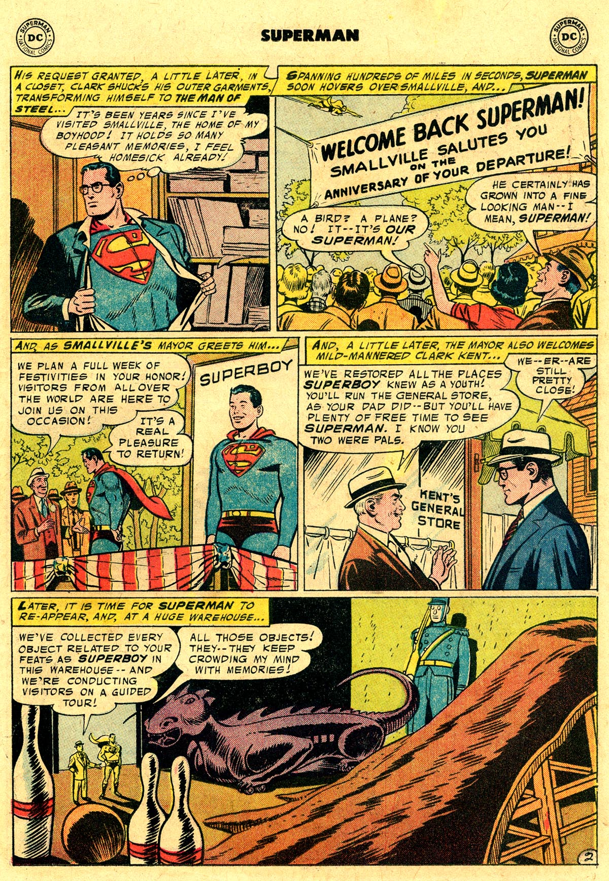 Read online Superman (1939) comic -  Issue #116 - 15