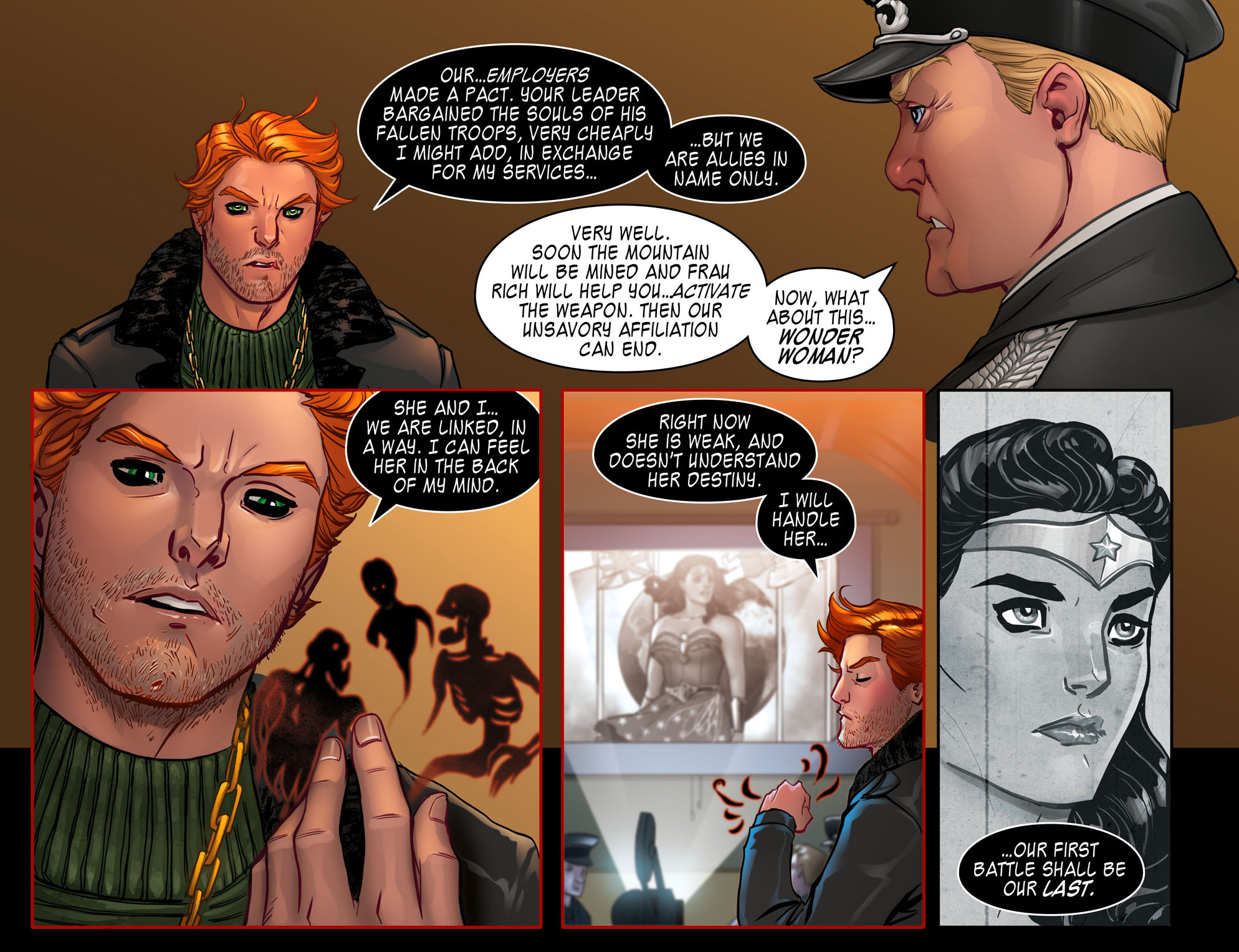 Read online The Legend of Wonder Woman (2015) comic -  Issue #19 - 16