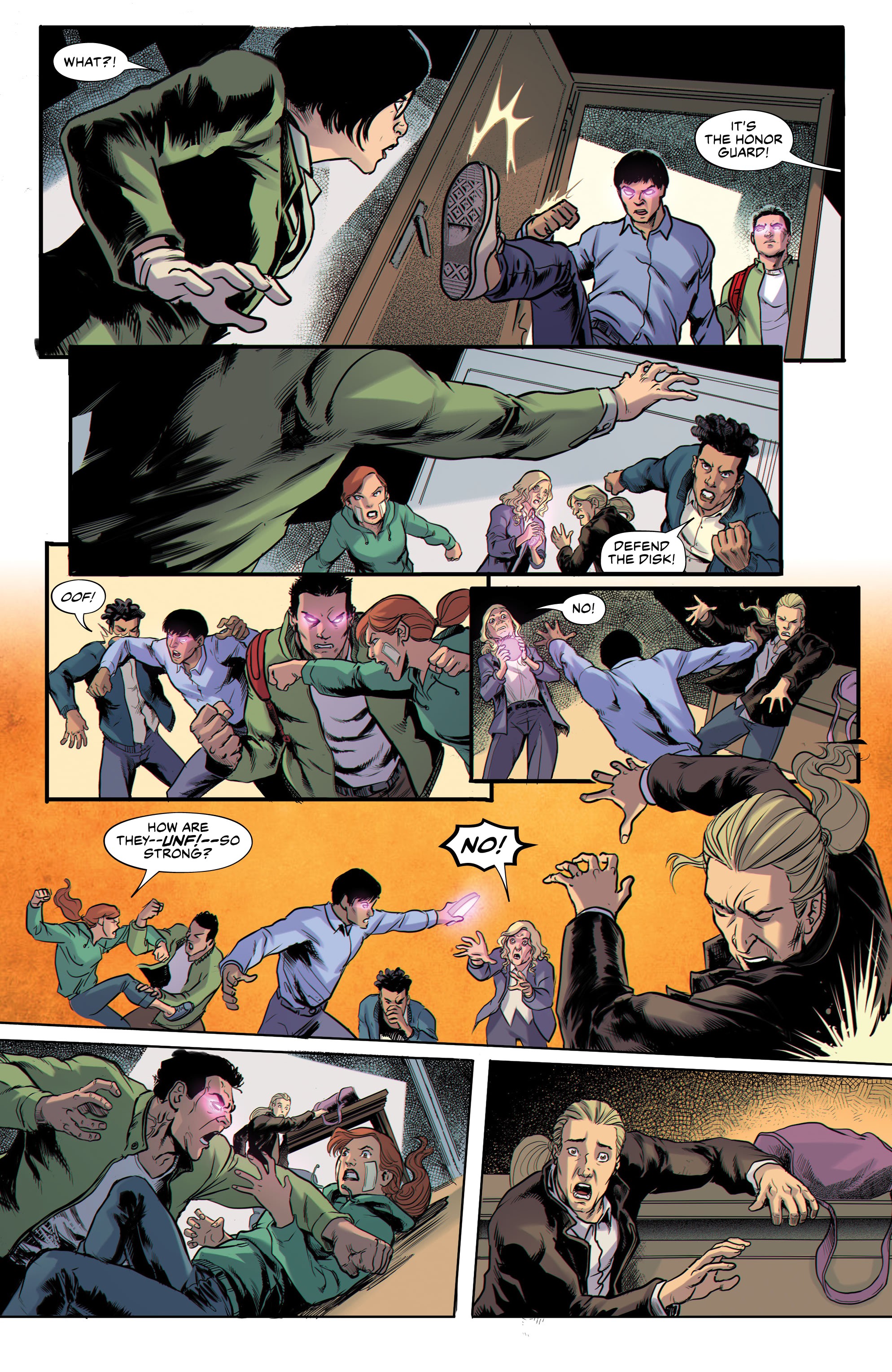 Read online Ordinary Gods comic -  Issue #9 - 16