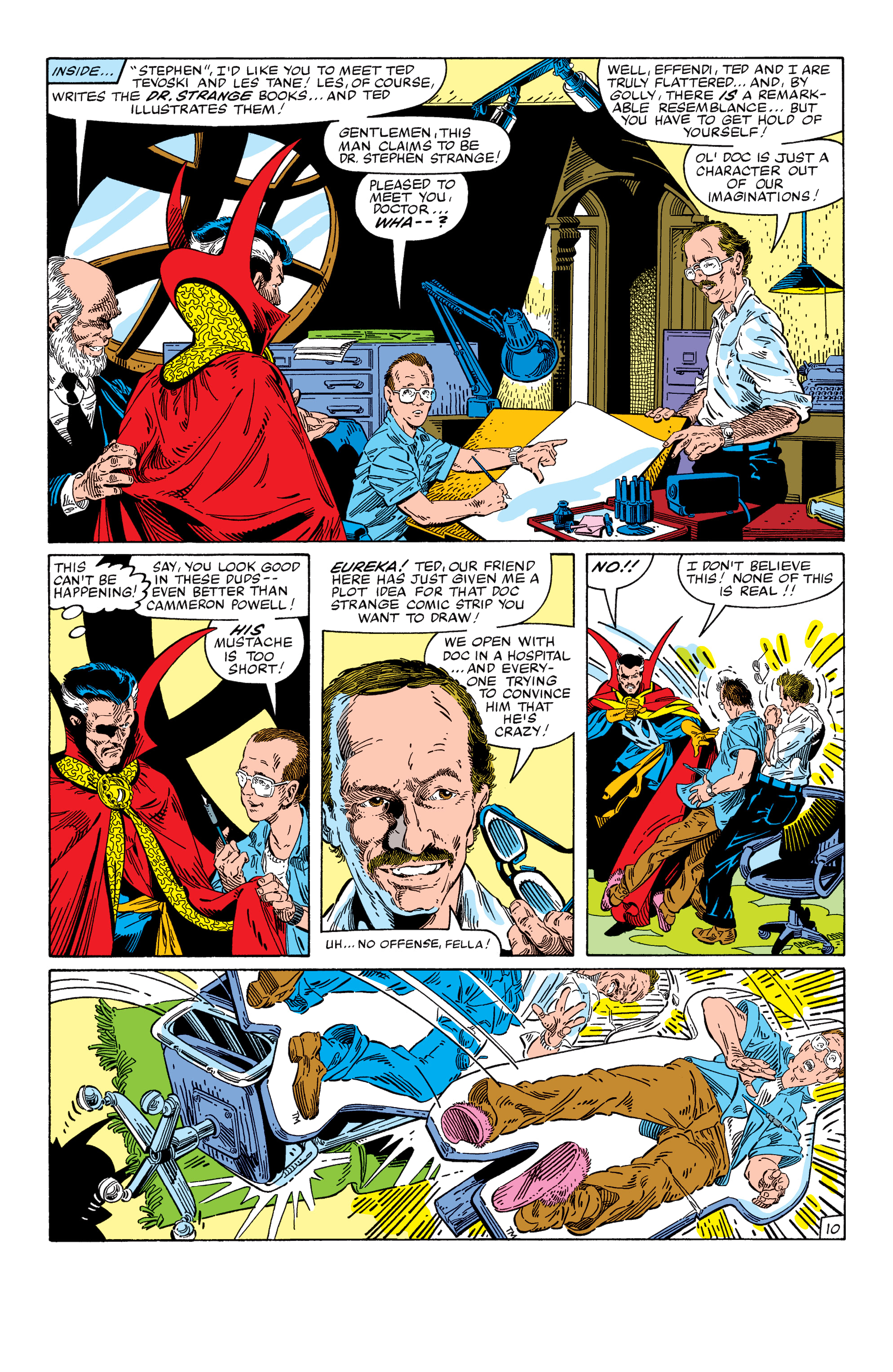 Read online Marvel-Verse: Thanos comic -  Issue #Marvel-Verse (2019) Doctor Strange - 59