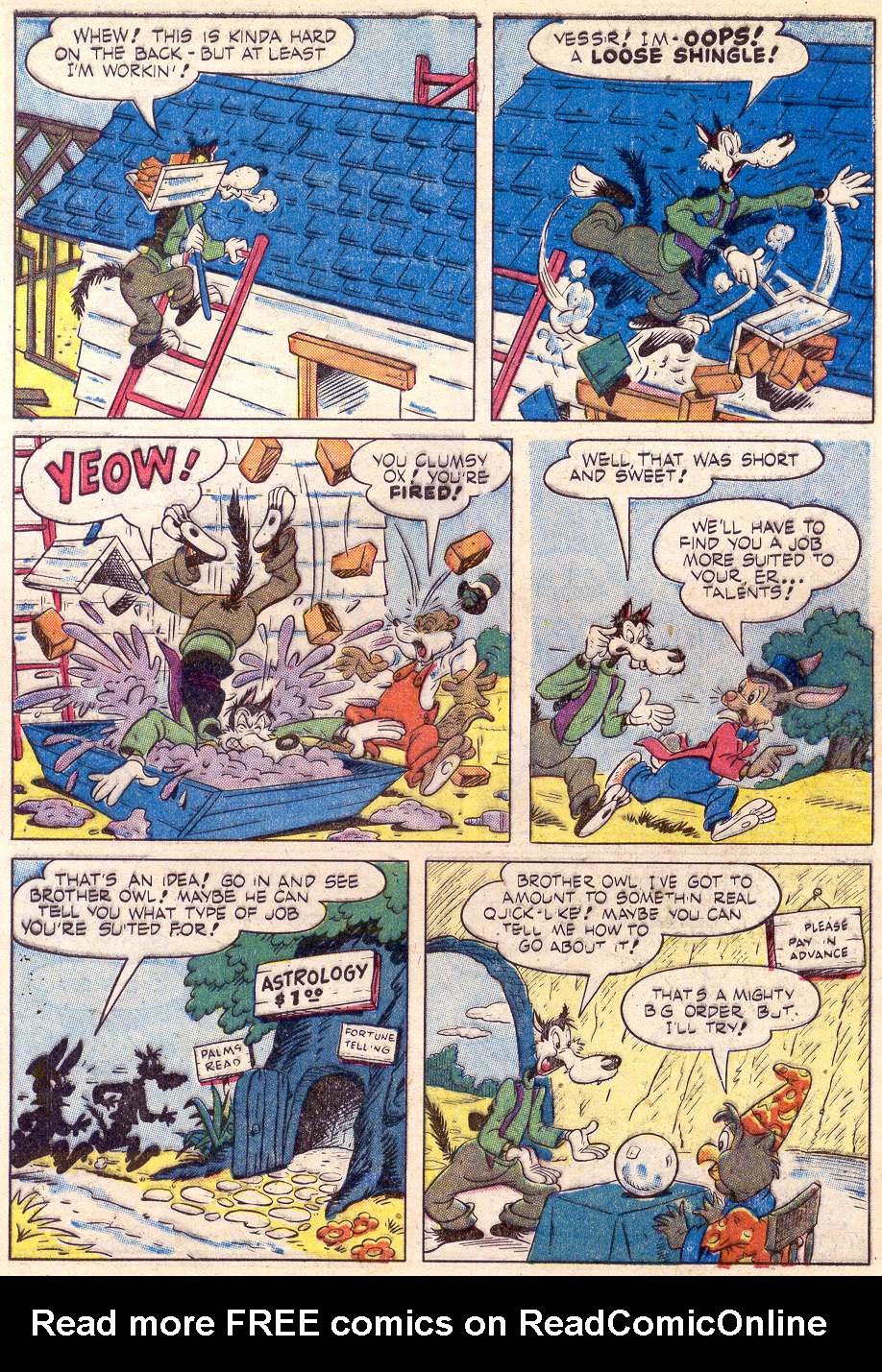 Read online Four Color Comics comic -  Issue #503 - 5