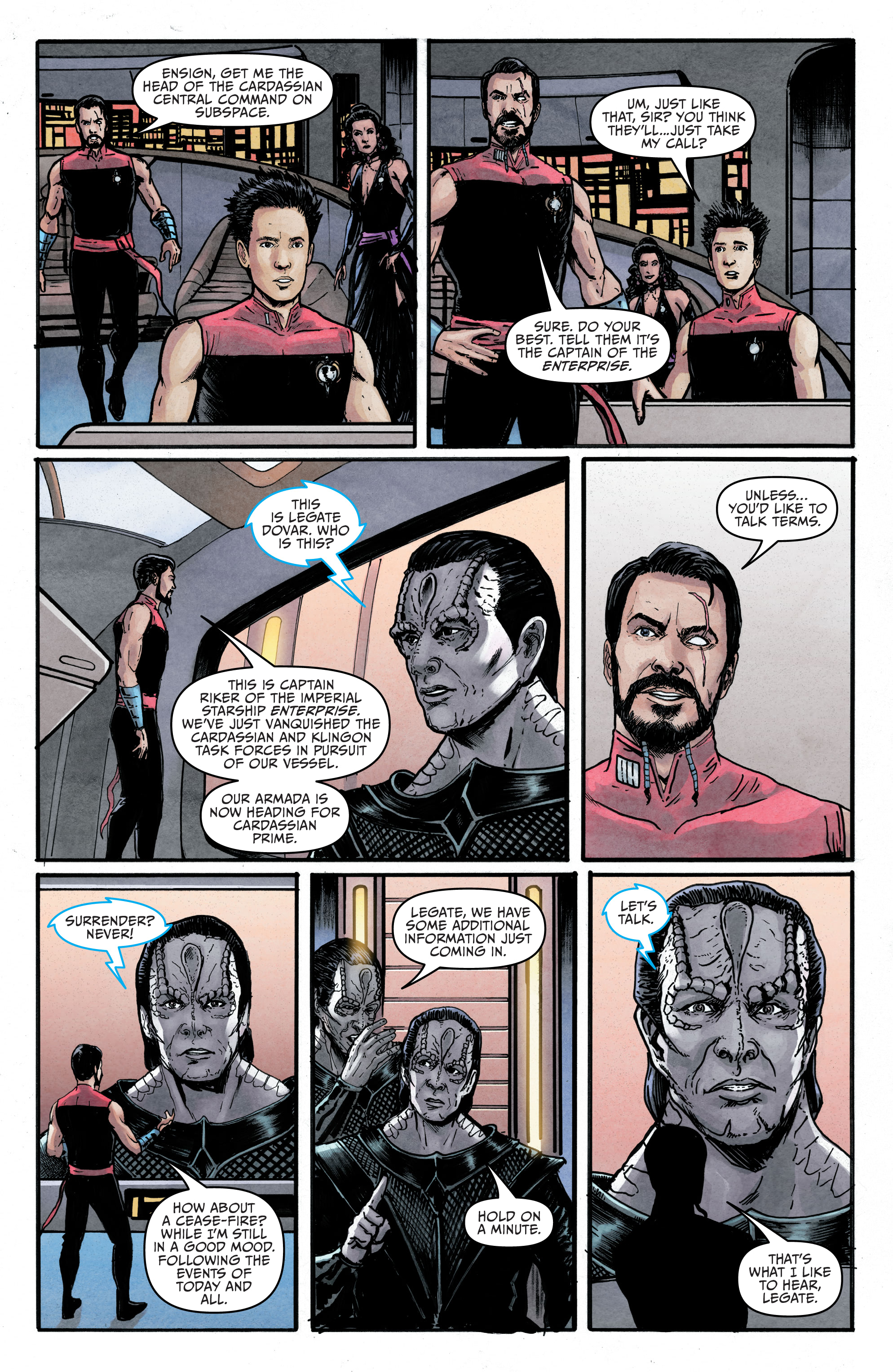 Read online Star Trek: The Mirror War comic -  Issue #8 - 13