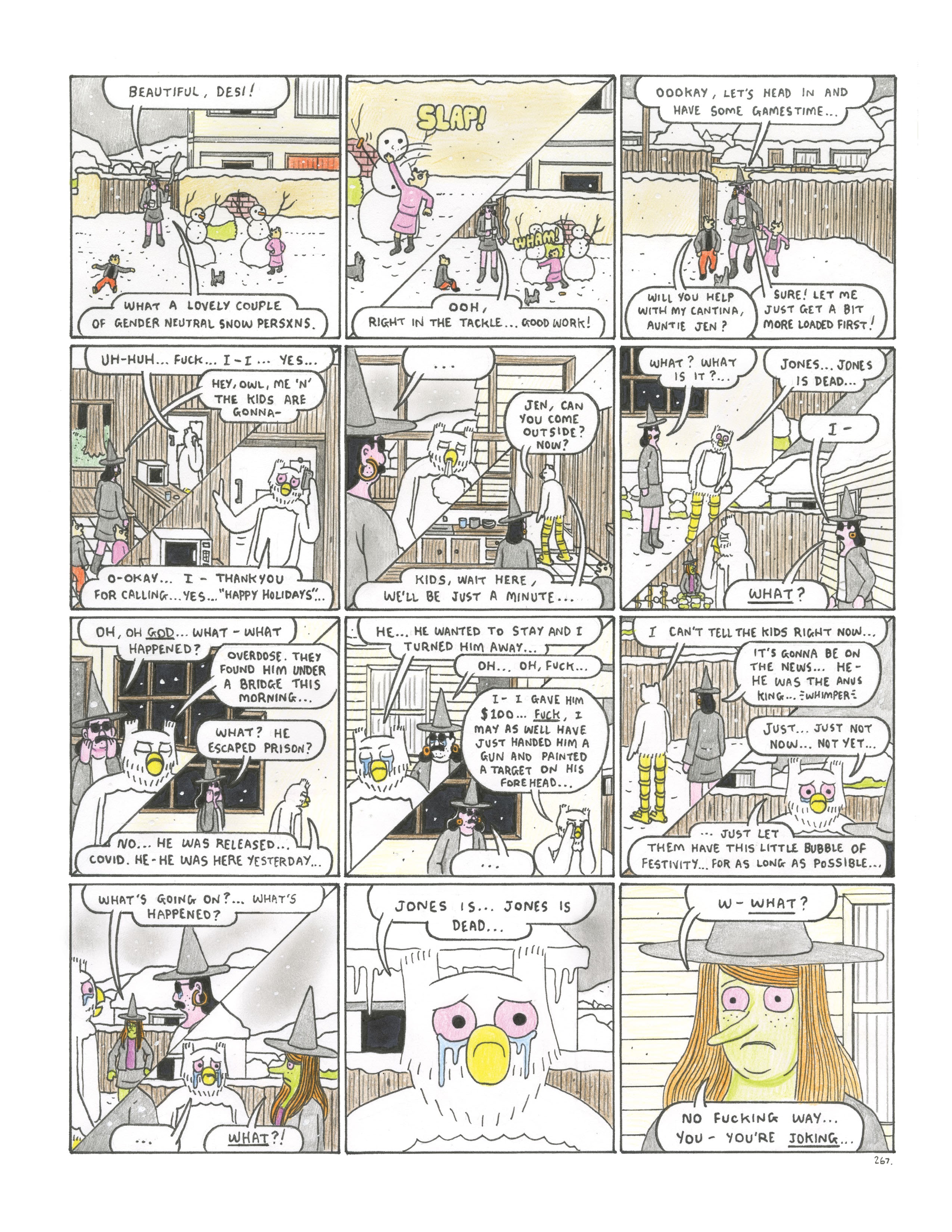 Read online Crisis Zone comic -  Issue # TPB (Part 3) - 70