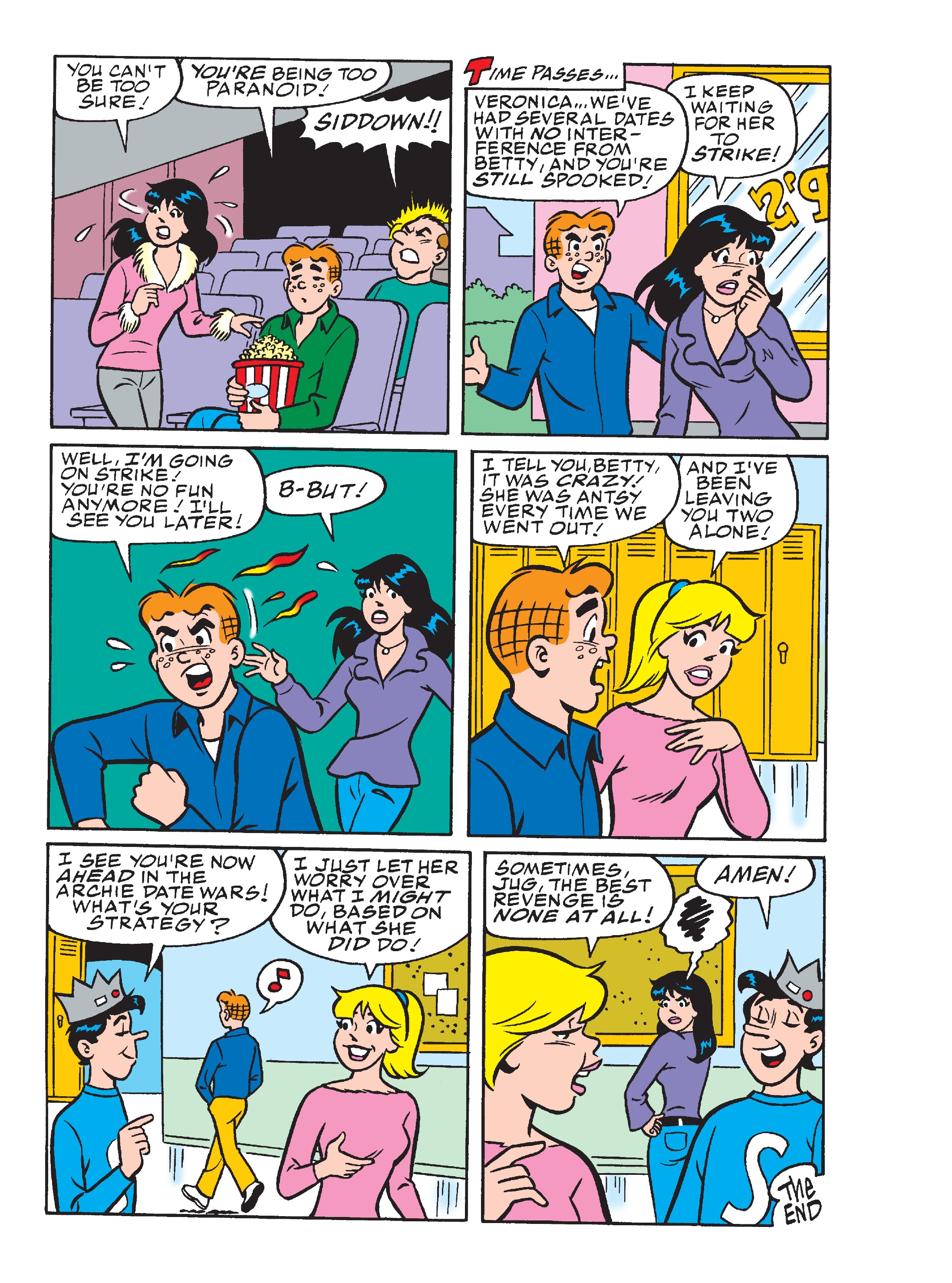 Read online Betty & Veronica Friends Double Digest comic -  Issue #279 - 155