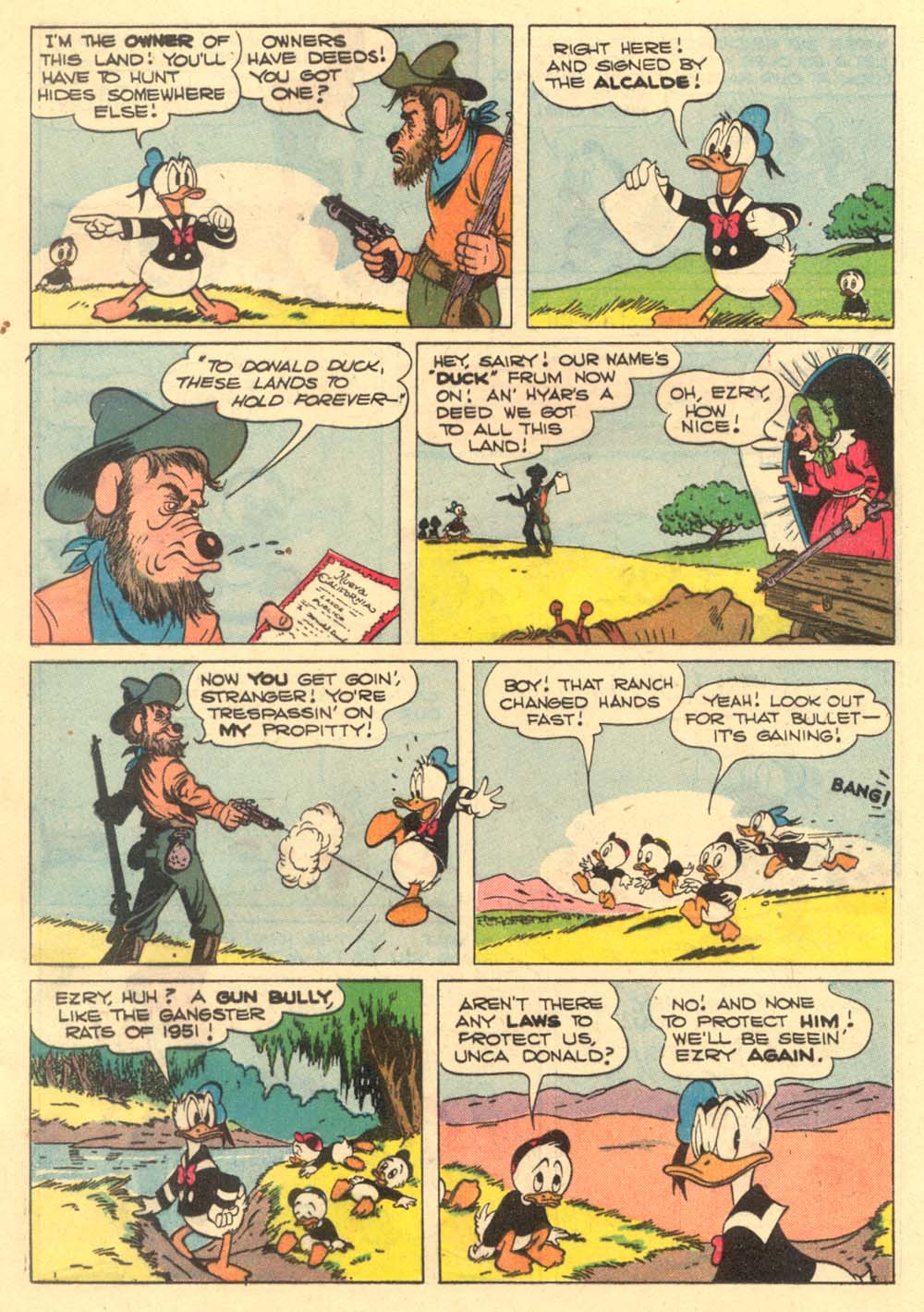 Read online Four Color Comics comic -  Issue #328 - 24