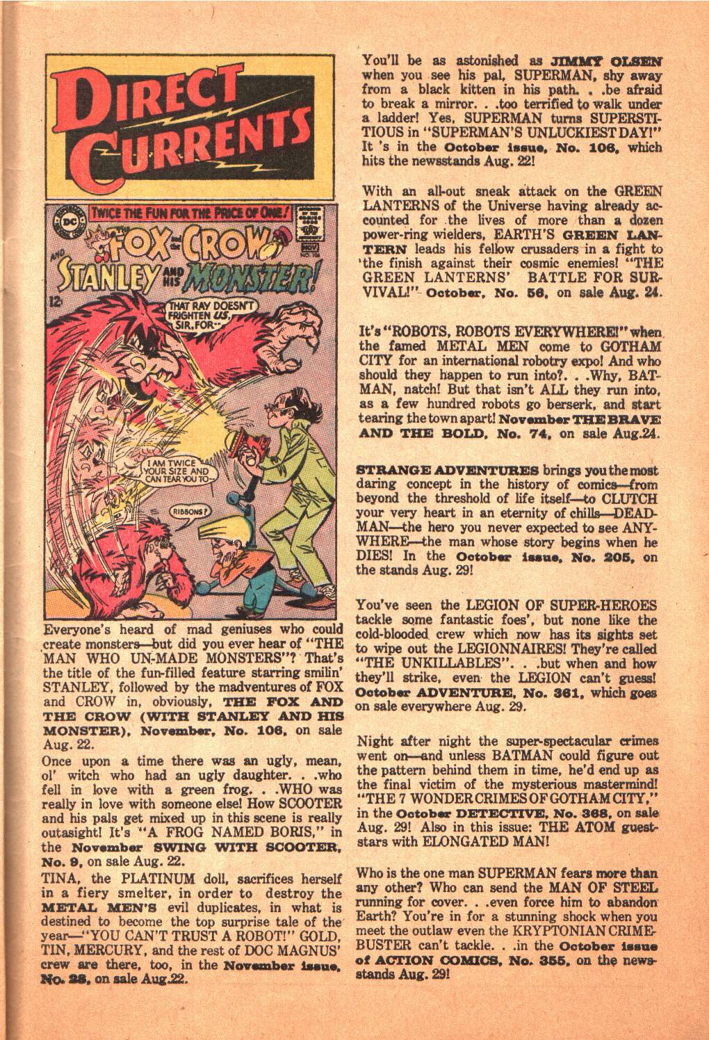 Read online House of Mystery (1951) comic -  Issue #170 - 33