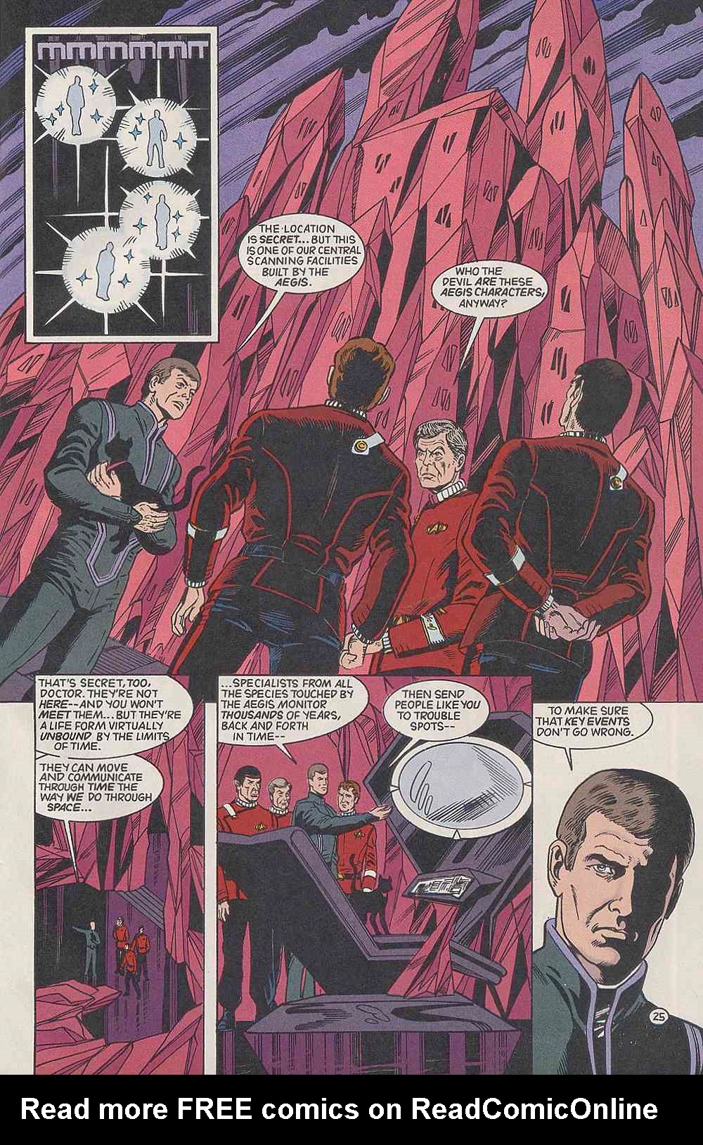 Read online Star Trek (1989) comic -  Issue #50 - 26