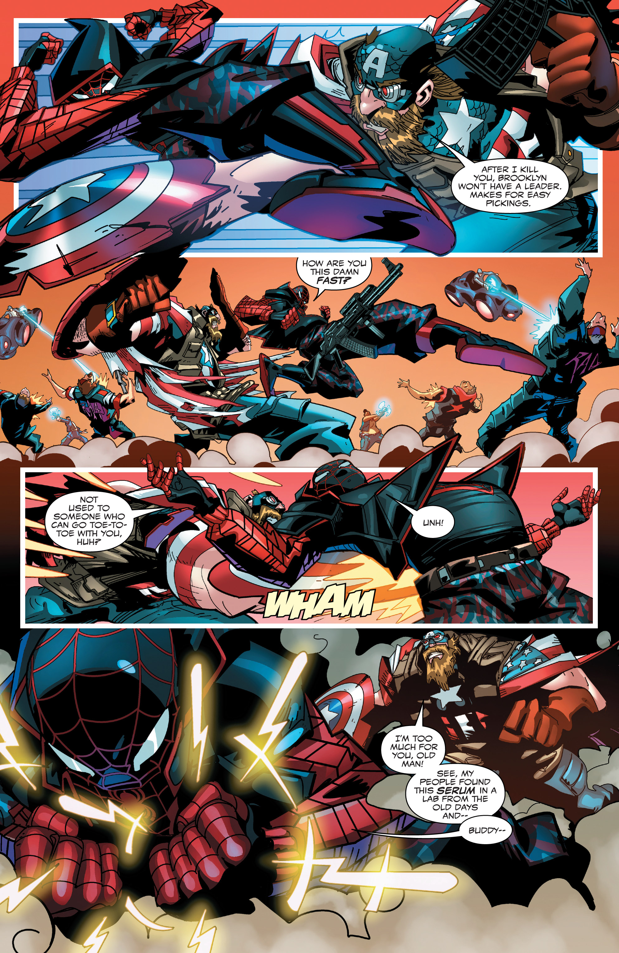 Read online Miles Morales: The End comic -  Issue # Full - 14