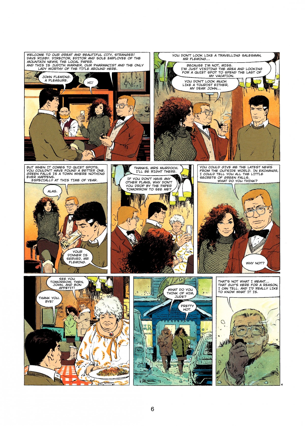 Read online XIII comic -  Issue #6 - 8