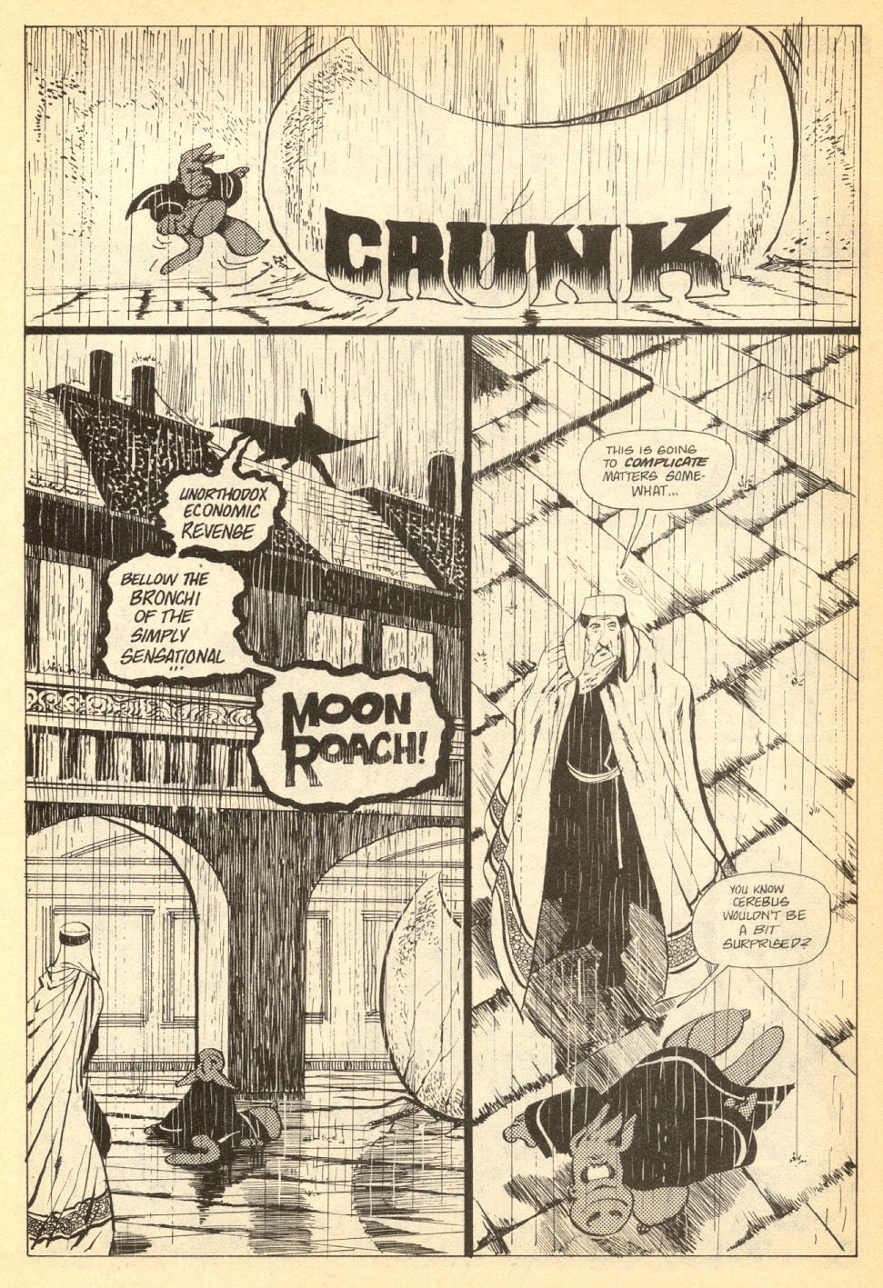 Read online Cerebus comic -  Issue #31 - 13