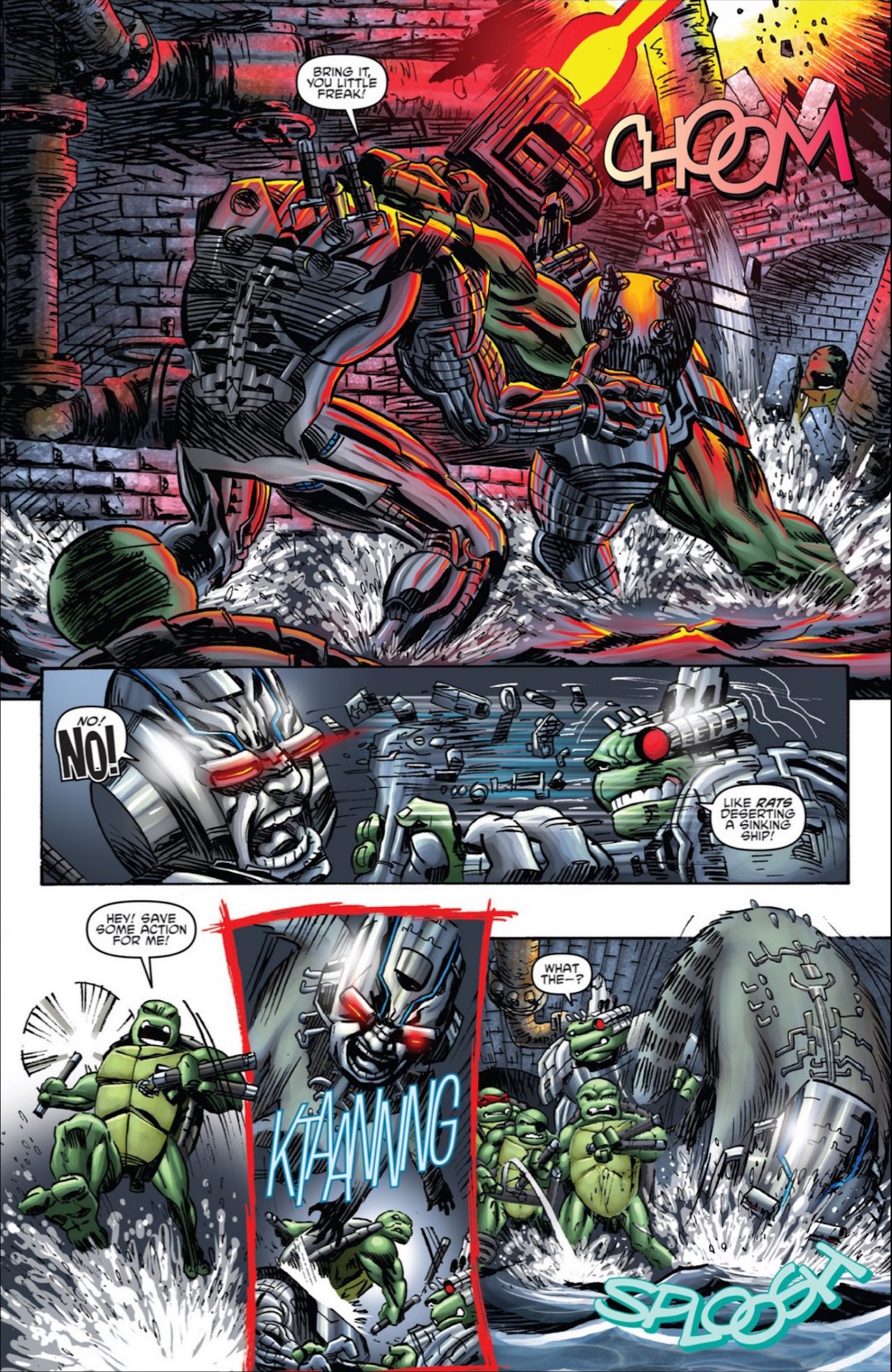 Read online Teenage Mutant Ninja Turtles 30th Anniversary Special comic -  Issue # Full - 34