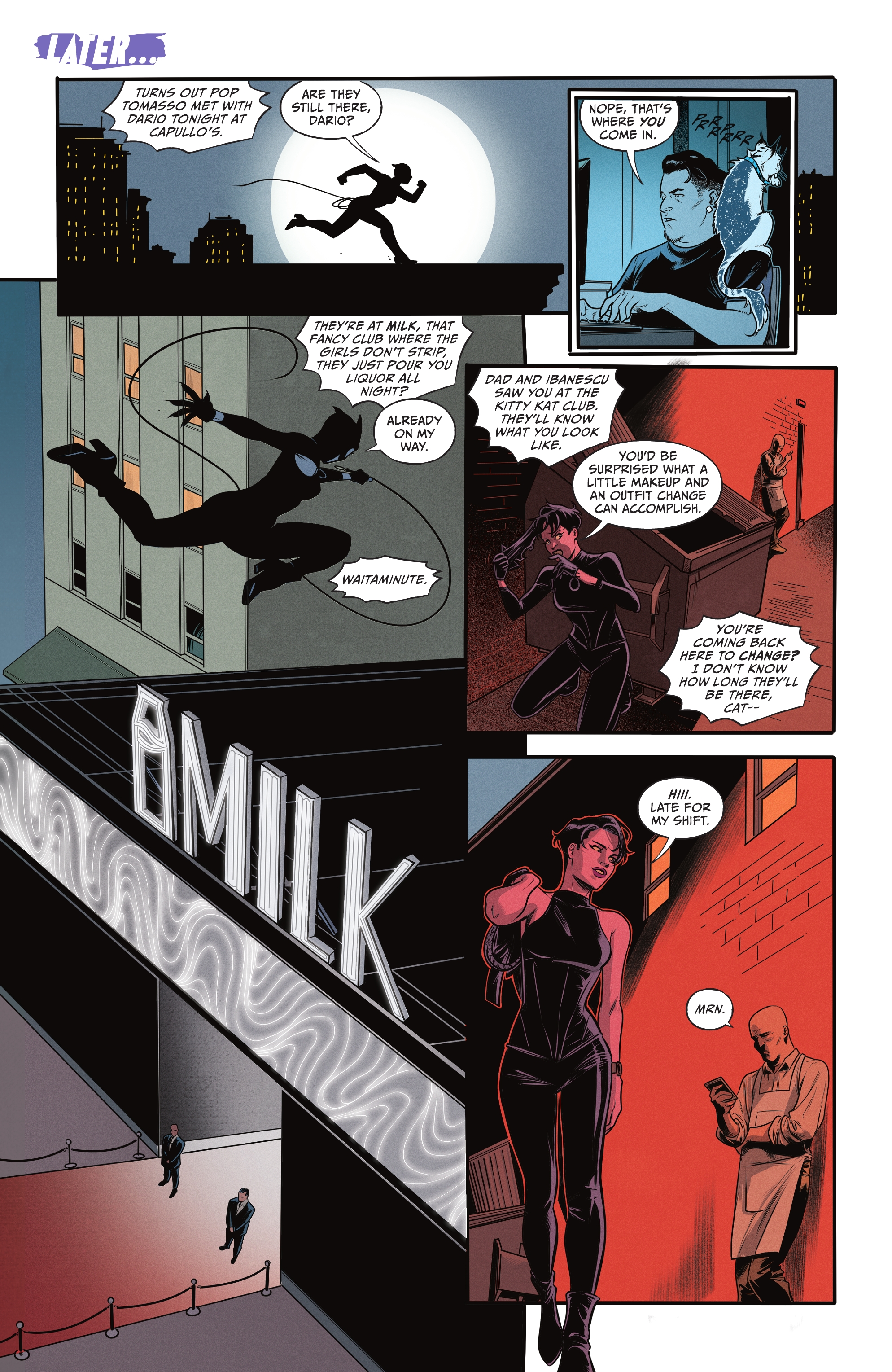 Read online Catwoman (2018) comic -  Issue #45 - 17