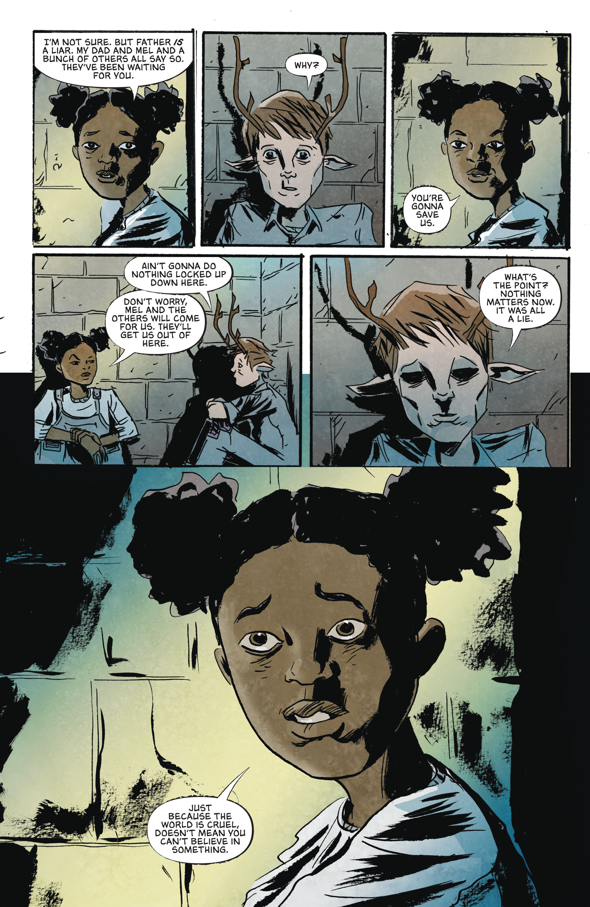 Read online Sweet Tooth: The Return comic -  Issue #2 - 21