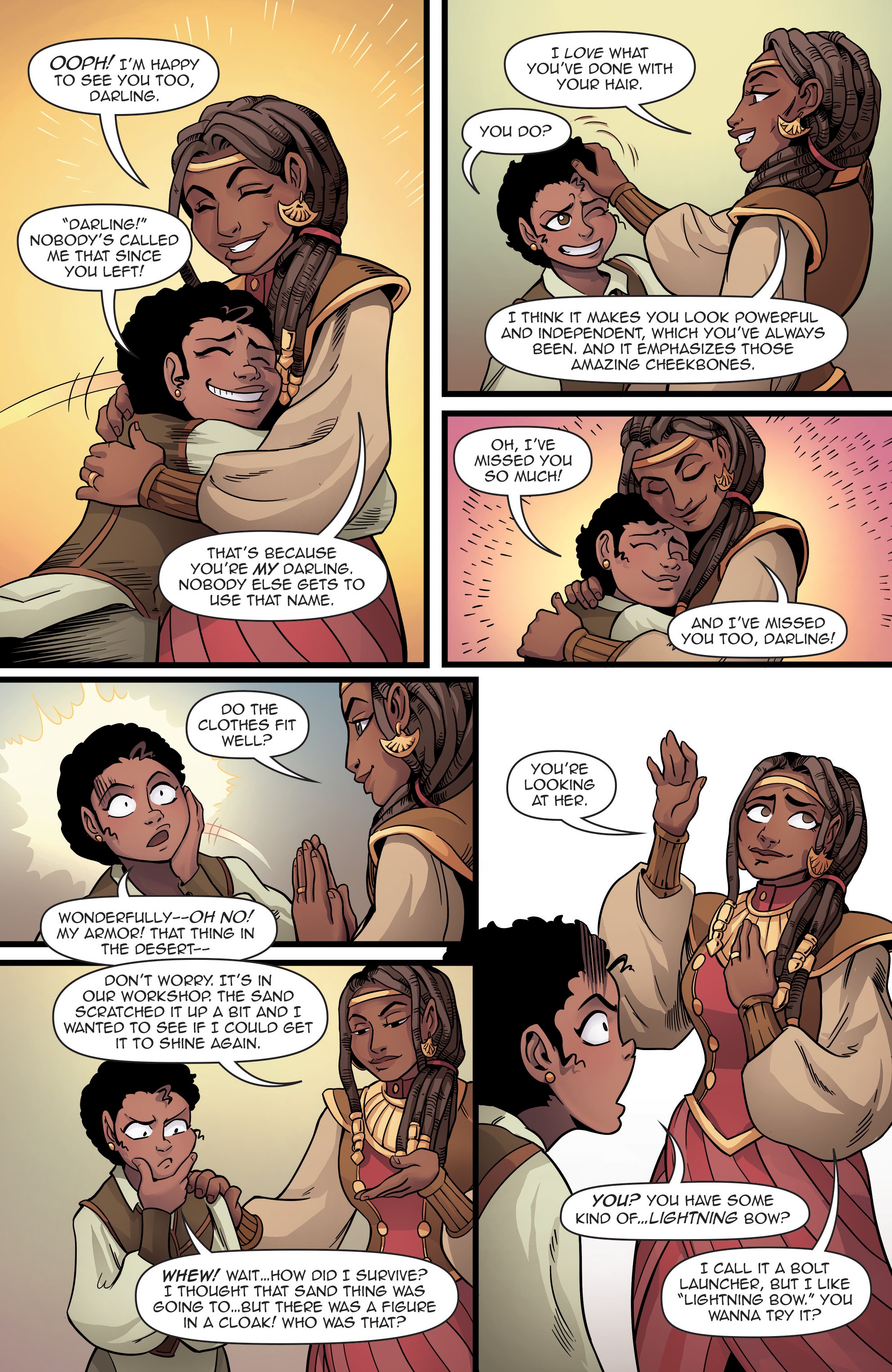 Read online Princeless: Find Yourself comic -  Issue # TPB (Part 1) - 47