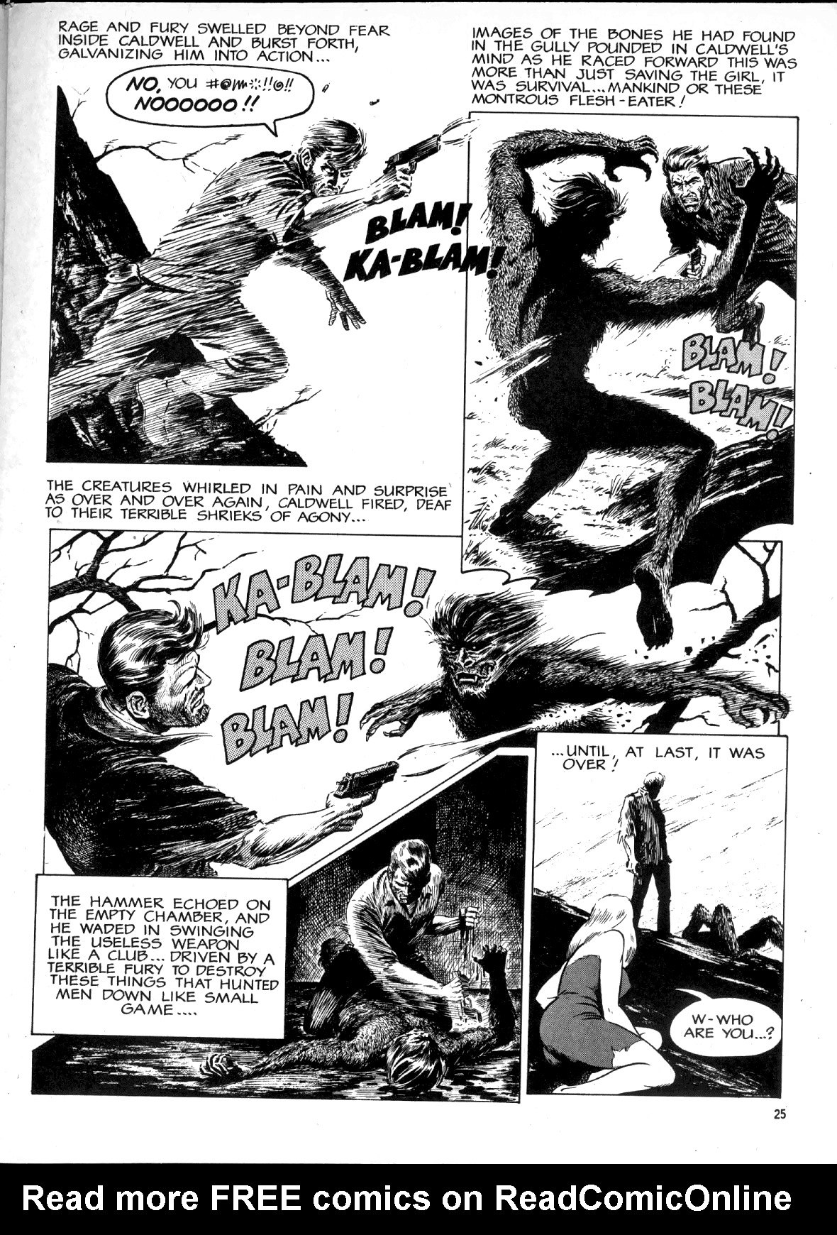 Read online Creepy (1964) comic -  Issue #24 - 25