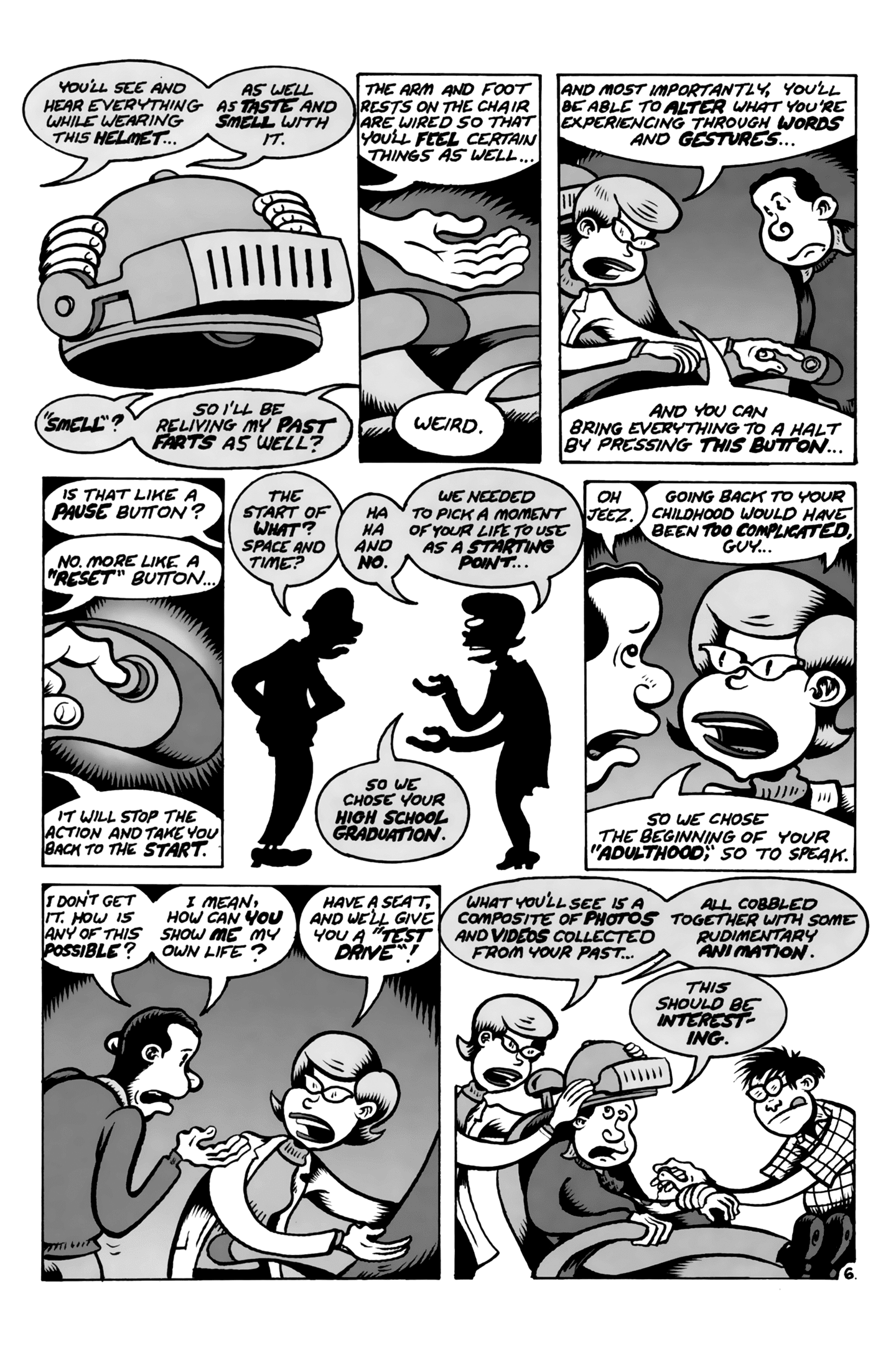 Read online Reset comic -  Issue #1 - 9