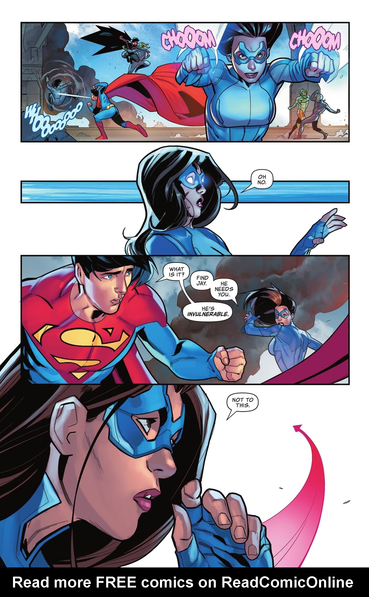 Read online Superman: Son of Kal-El comic -  Issue #14 - 21
