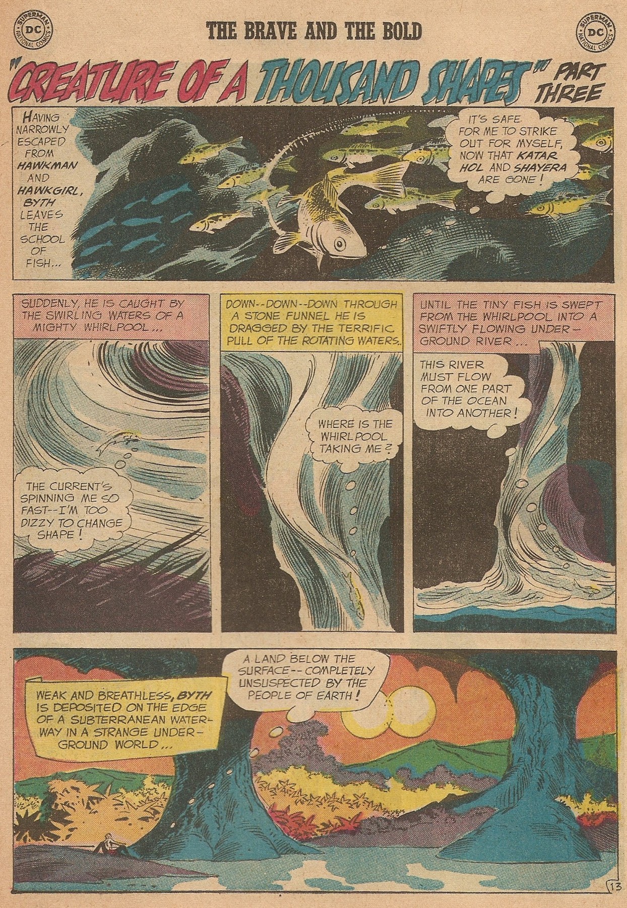 Read online The Brave and the Bold (1955) comic -  Issue #34 - 19