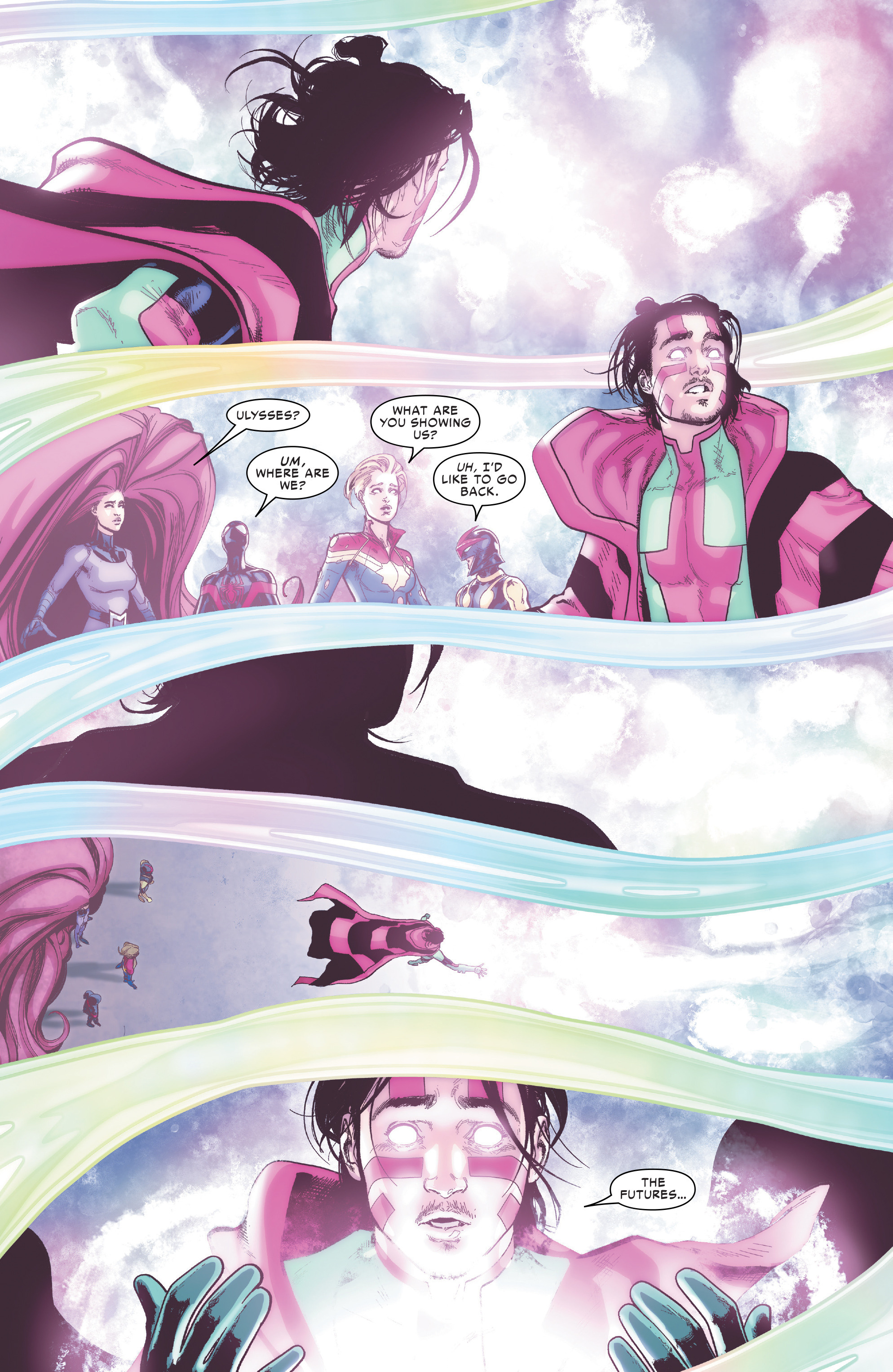 Read online Civil War II comic -  Issue #8 - 19