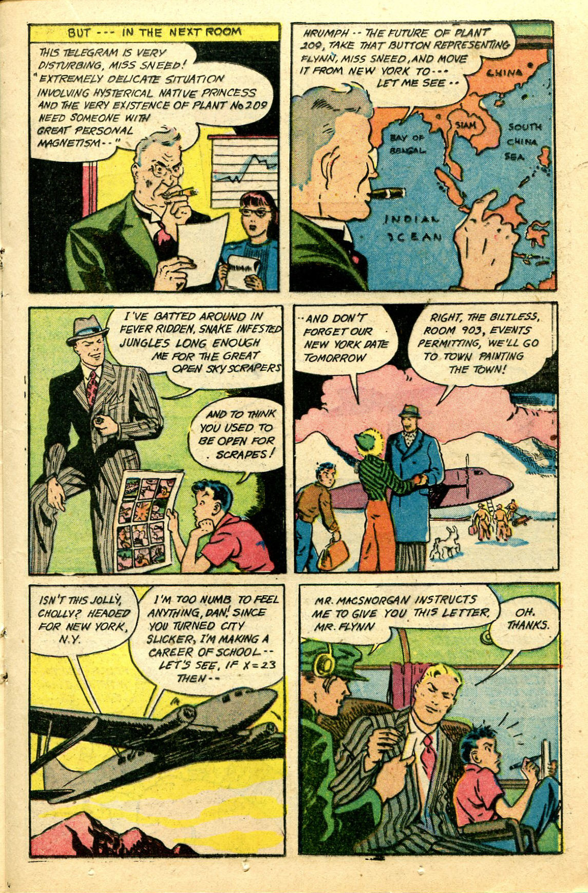 Read online Famous Funnies comic -  Issue #170 - 21