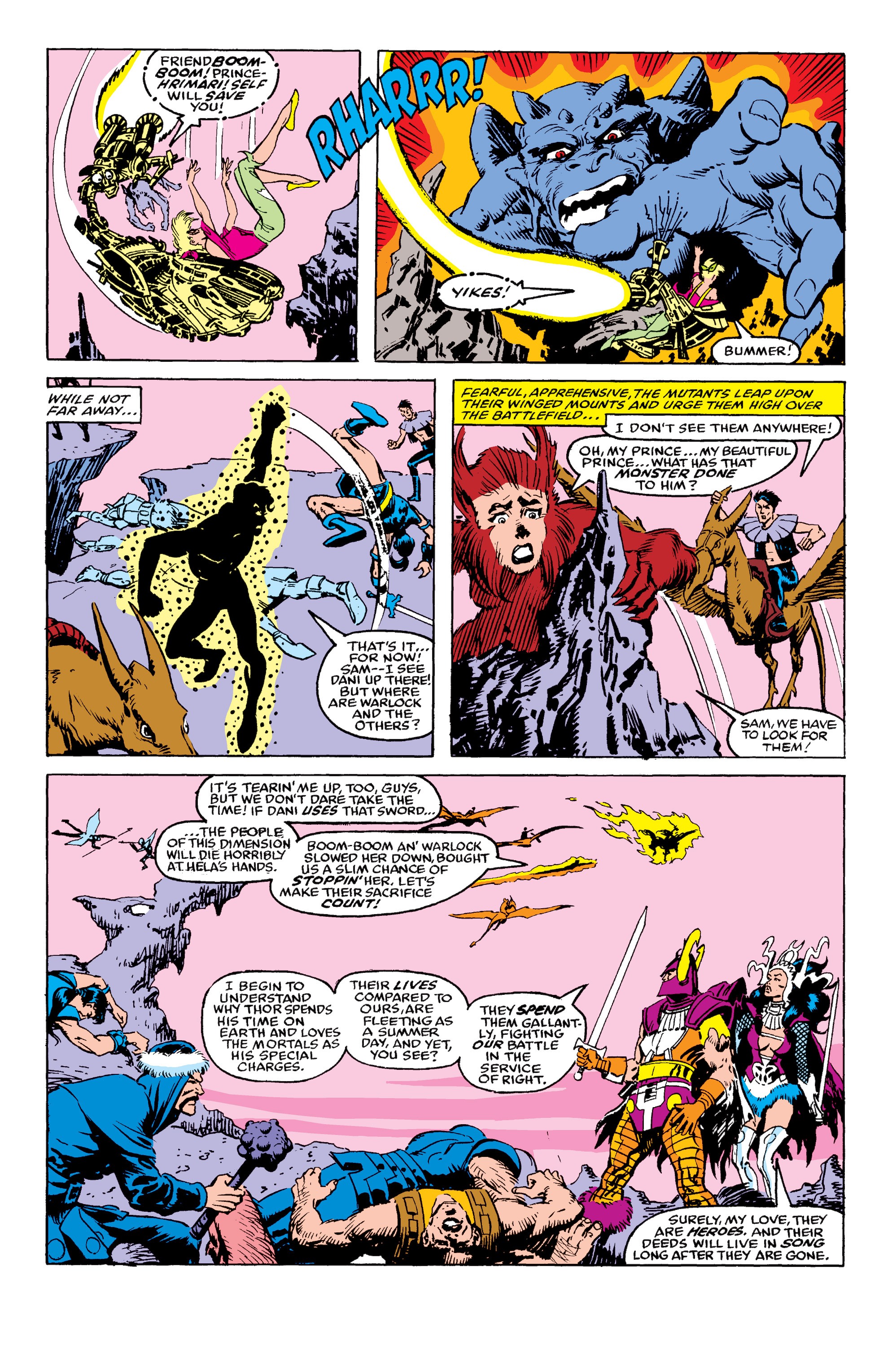 Read online New Mutants Epic Collection comic -  Issue # TPB Curse Of The Valkyries (Part 5) - 70