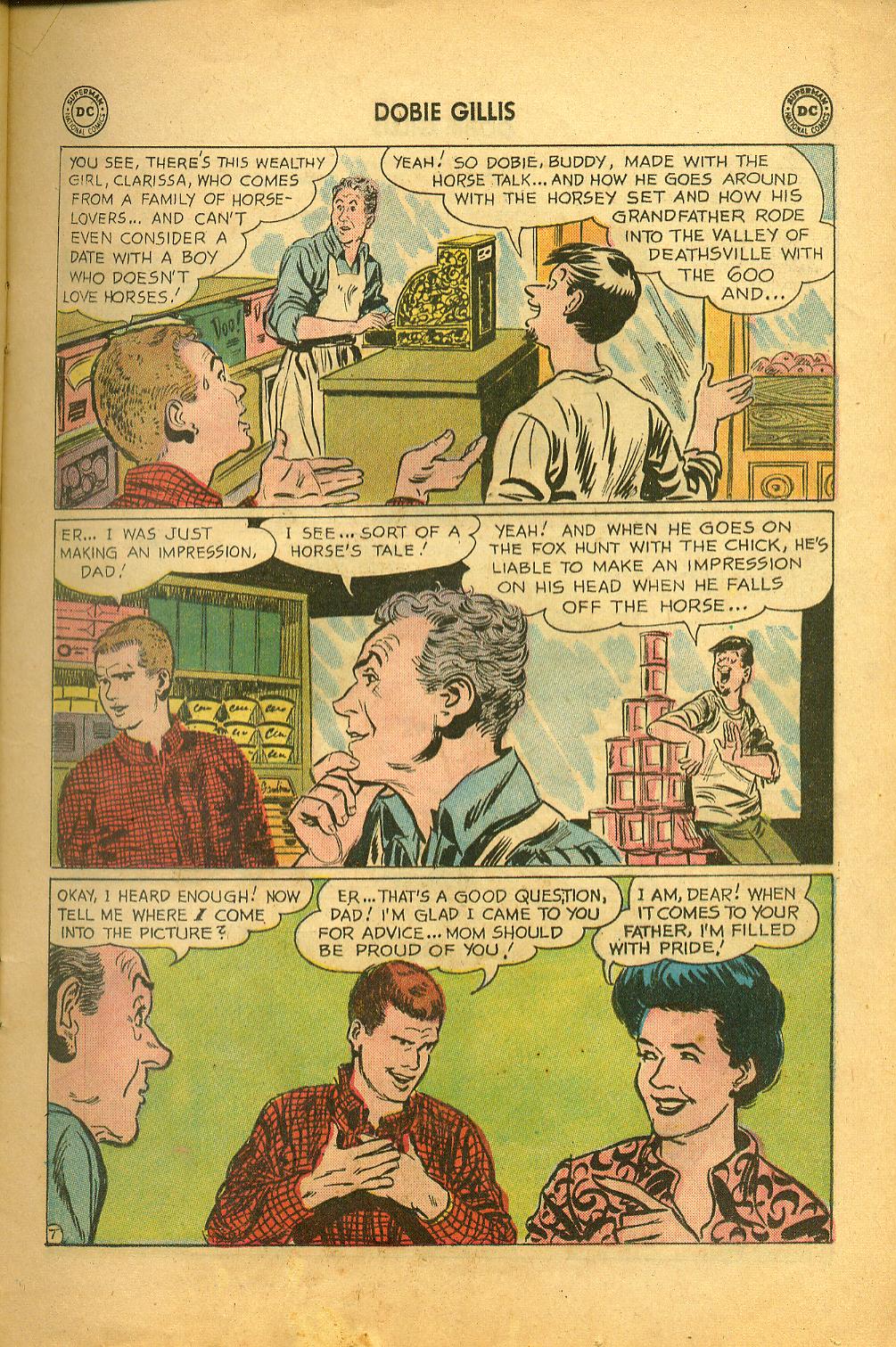 Read online Many Loves of Dobie Gillis comic -  Issue #23 - 9