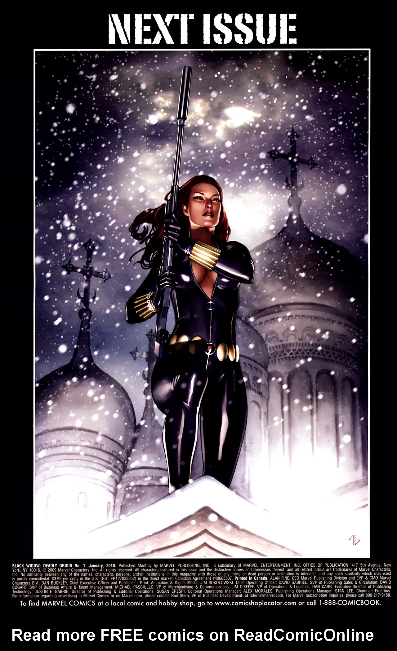 Read online Black Widow: Deadly Origin comic -  Issue #1 - 26