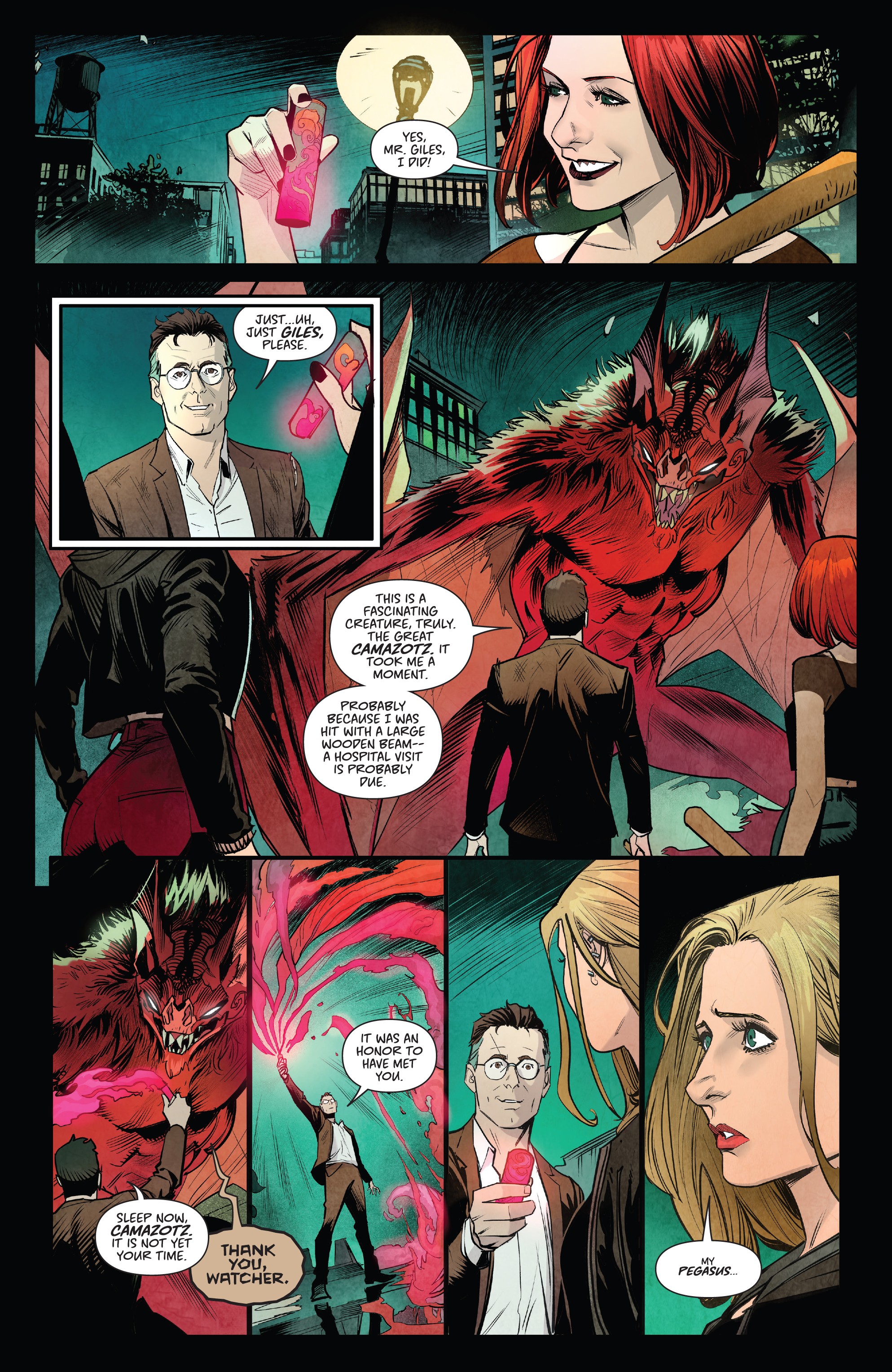 Read online Buffy the Vampire Slayer comic -  Issue #3 - 20
