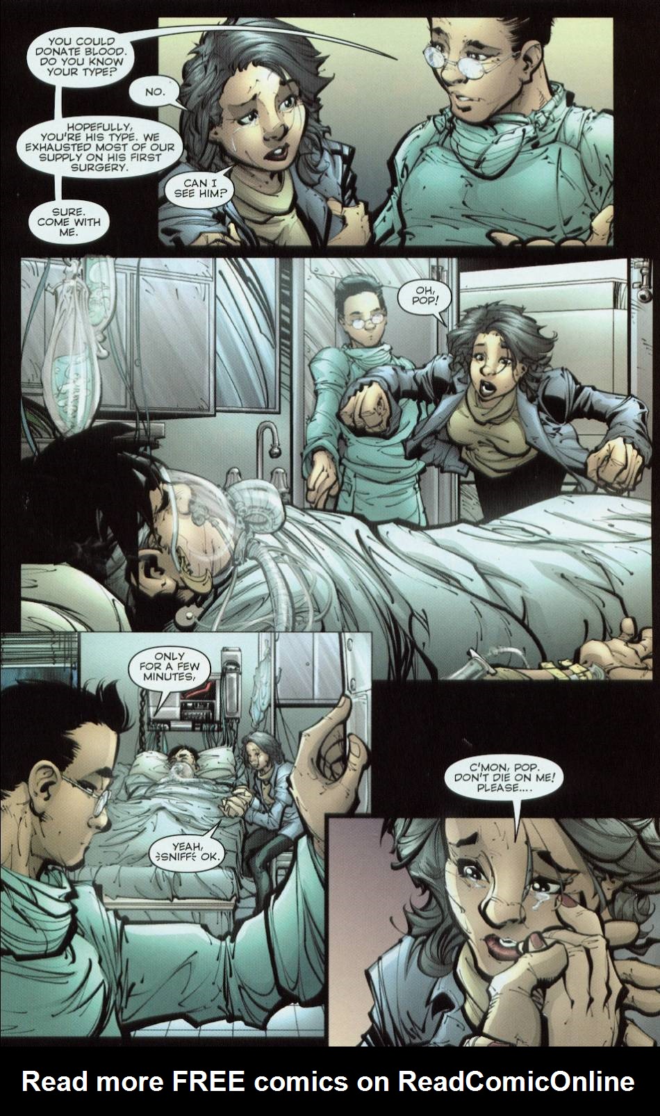 Read online Black Sun comic -  Issue #3 - 9