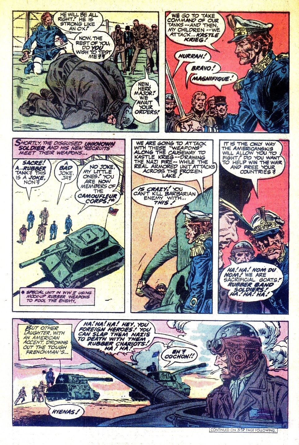 Read online Unknown Soldier (1977) comic -  Issue #220 - 9