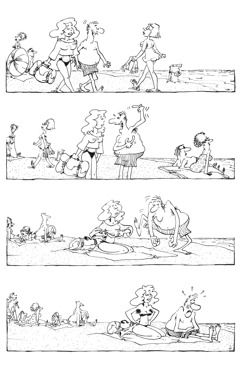 Read online Sergio Aragonés Louder than Words comic -  Issue #4 - 22