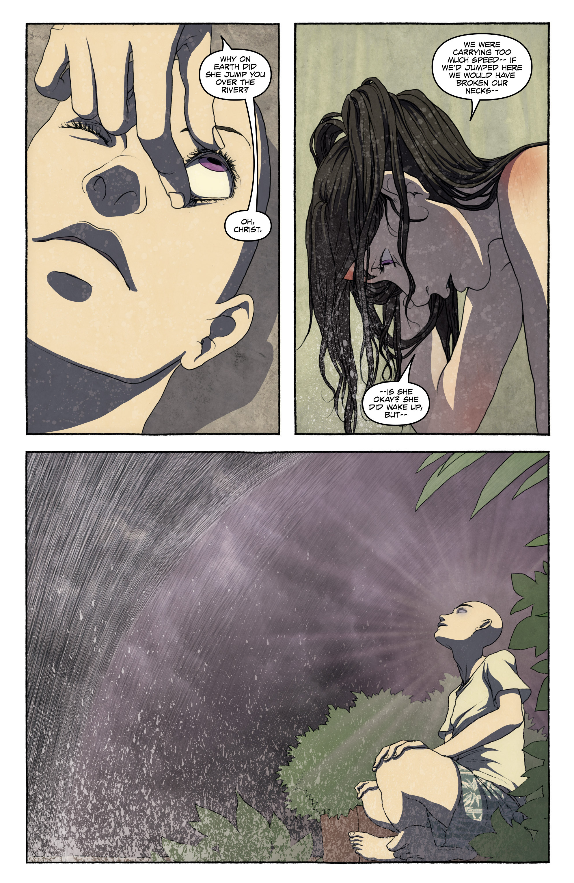 Read online FreakAngels comic -  Issue #4 - 88