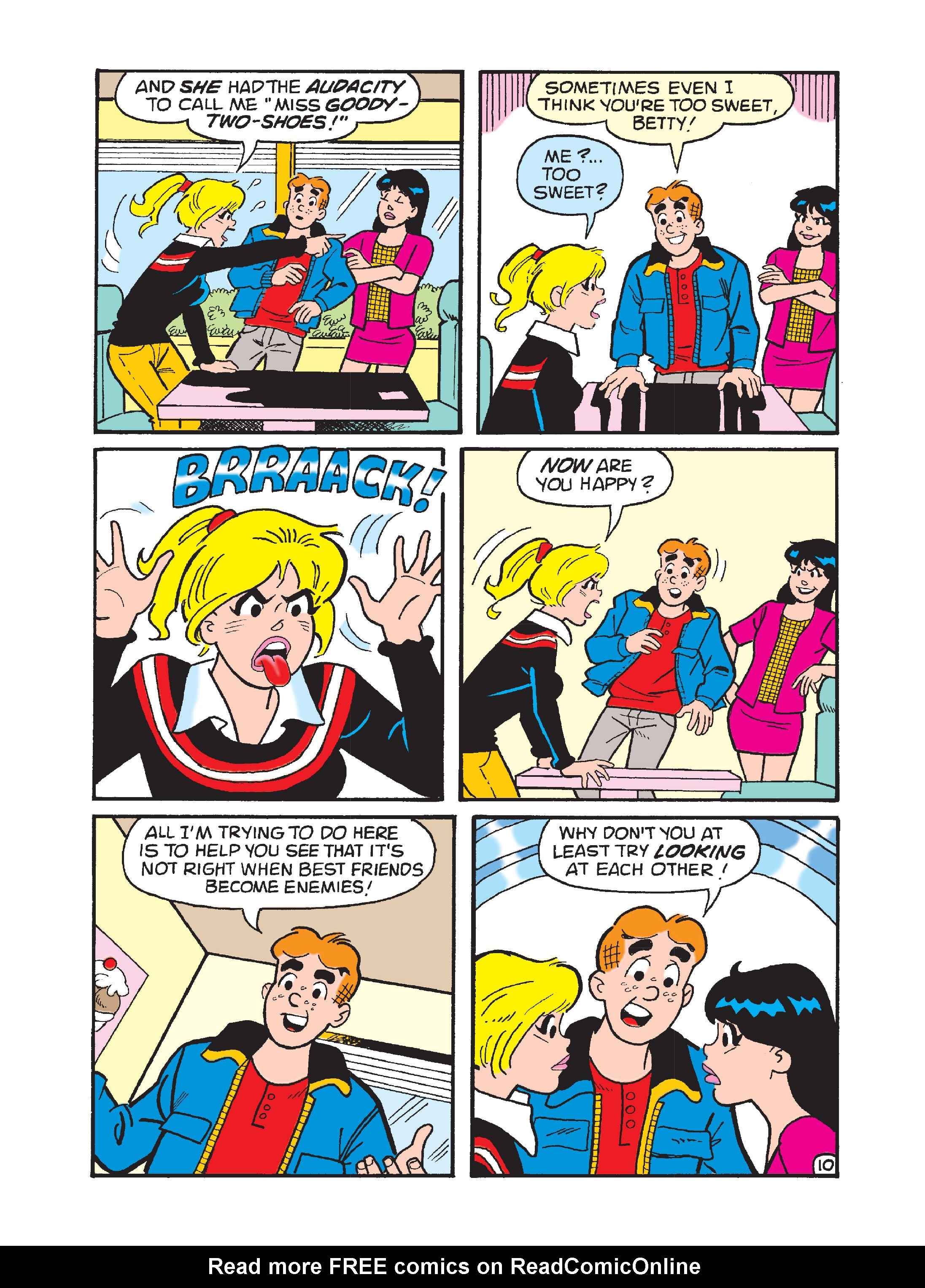 Read online Betty & Veronica Friends Double Digest comic -  Issue #240 - 200