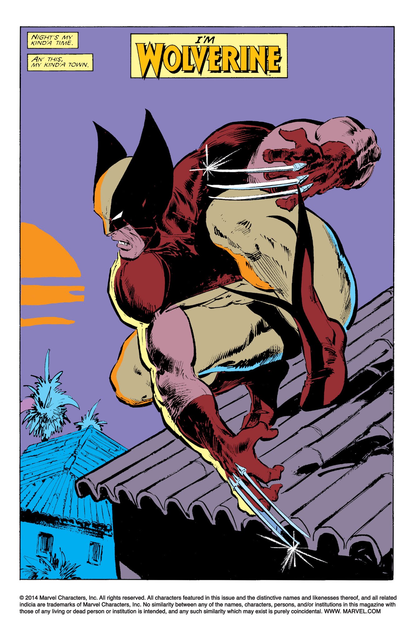 Read online Wolverine Epic Collection: Blood Debt comic -  Issue #Wolverine Epic Collection TPB 1 (Part 1) - 5