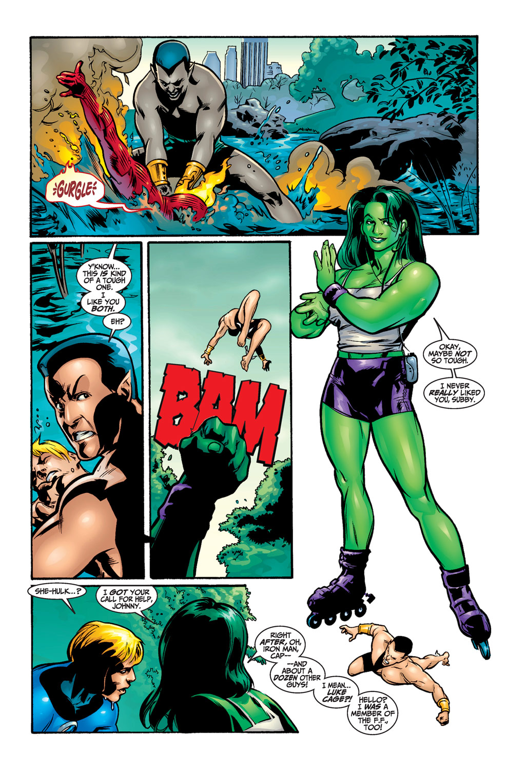 Read online Fantastic Four (1998) comic -  Issue #42 - 15