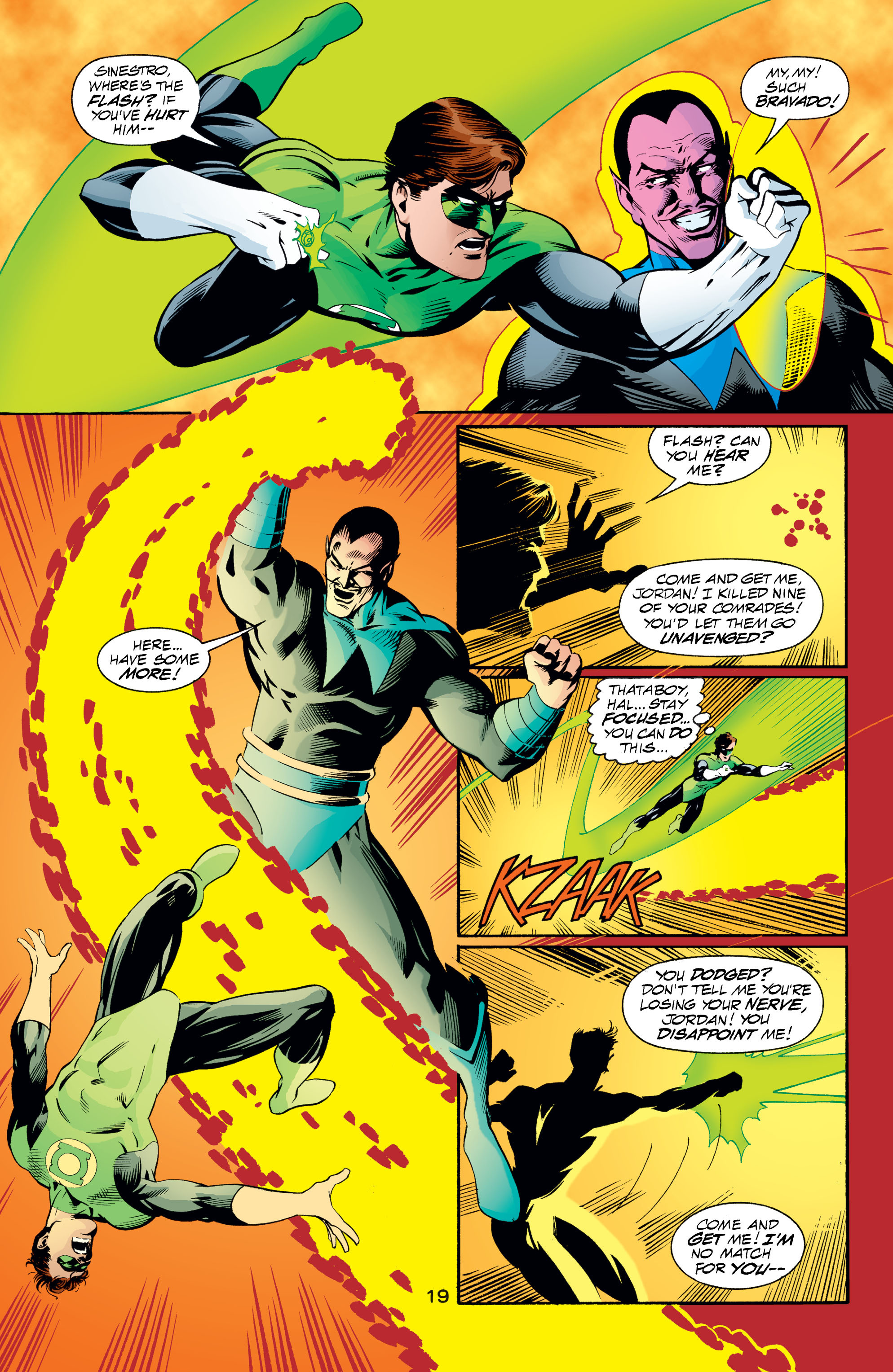 Read online Flash & Green Lantern: The Brave and the Bold comic -  Issue #5 - 20