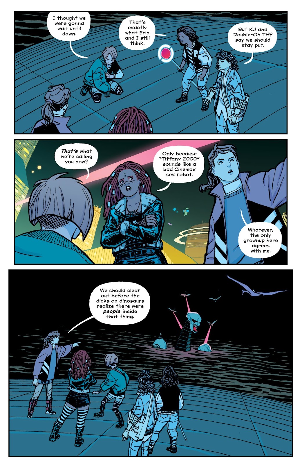 Paper Girls issue 21 - Page 11