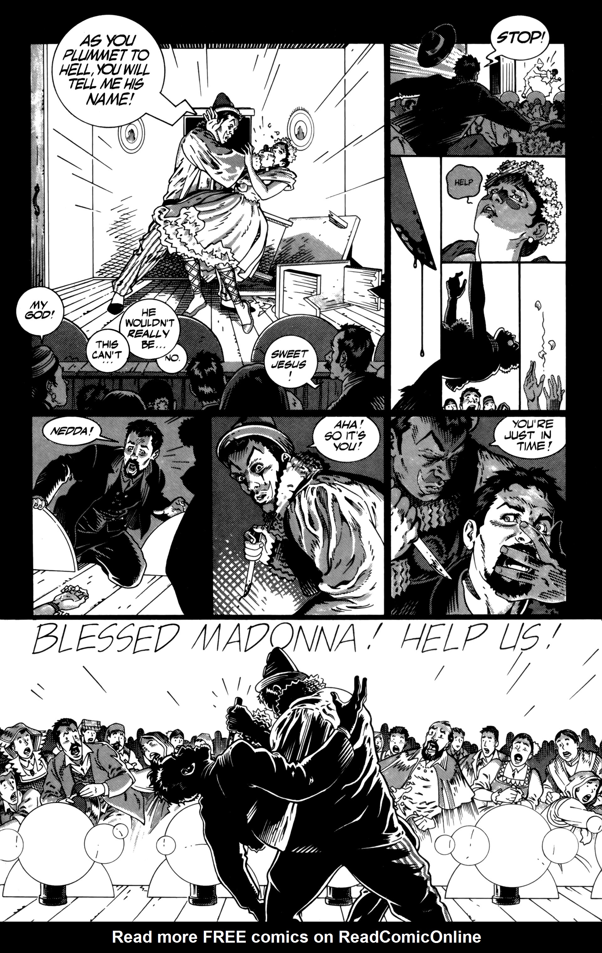 Read online The Clowns comic -  Issue # Full - 33