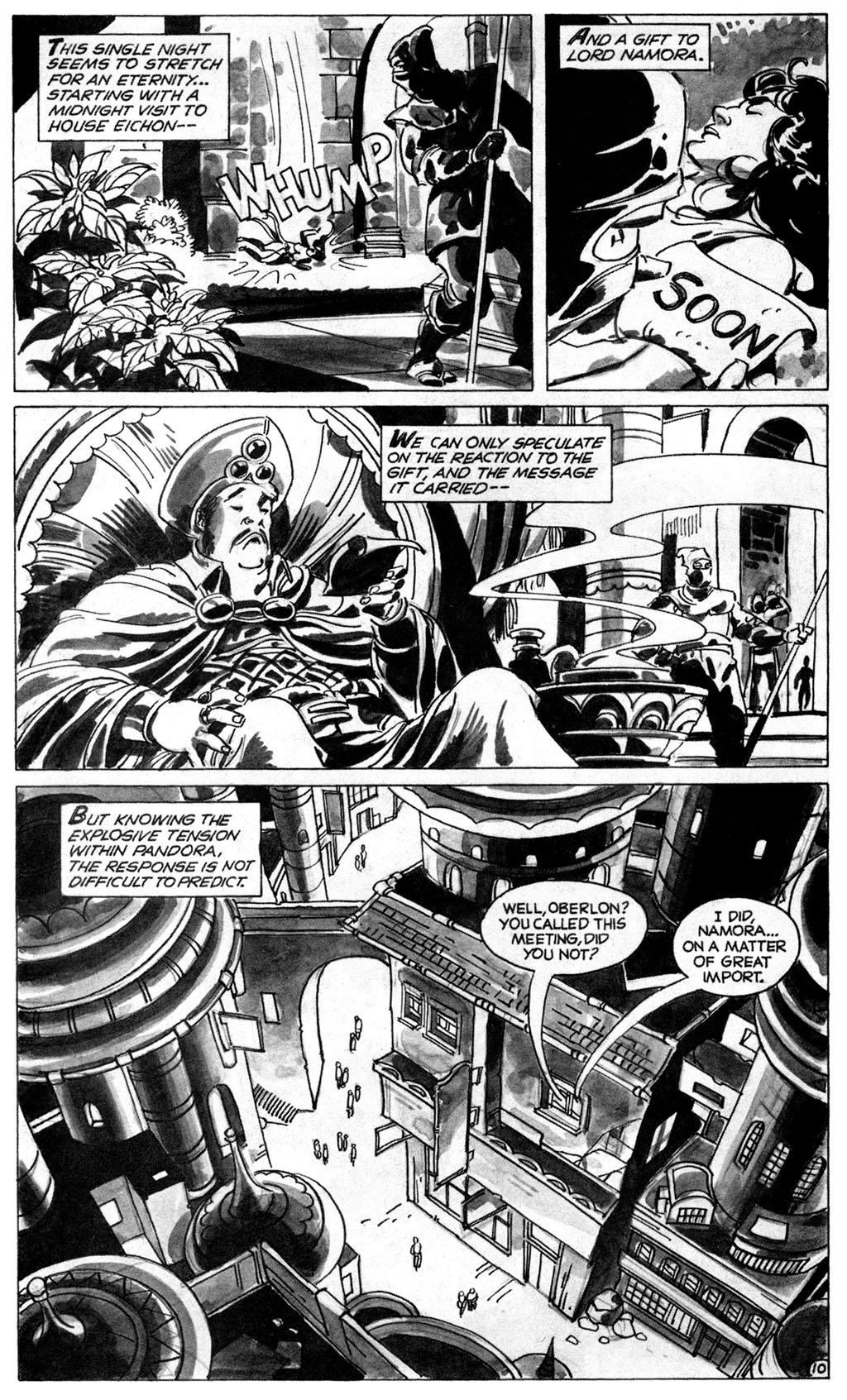 Read online Ninja Elite comic -  Issue #7 - 12