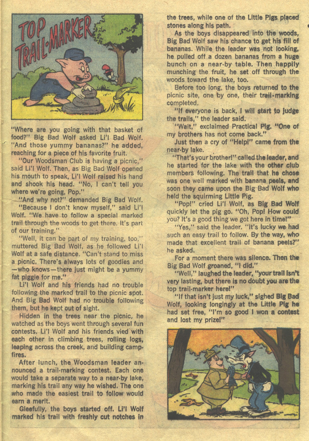 Read online Walt Disney's Donald Duck (1952) comic -  Issue #127 - 21