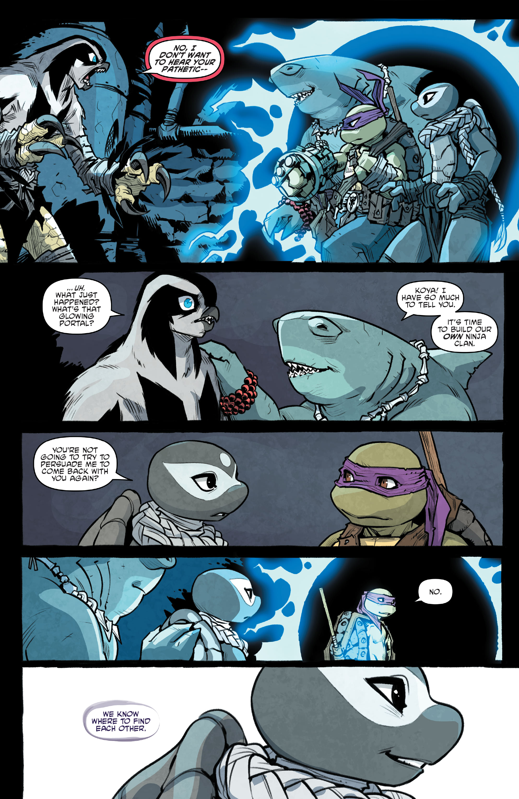 Read online Teenage Mutant Ninja Turtles: The Armageddon Game - The Alliance comic -  Issue #4 - 20