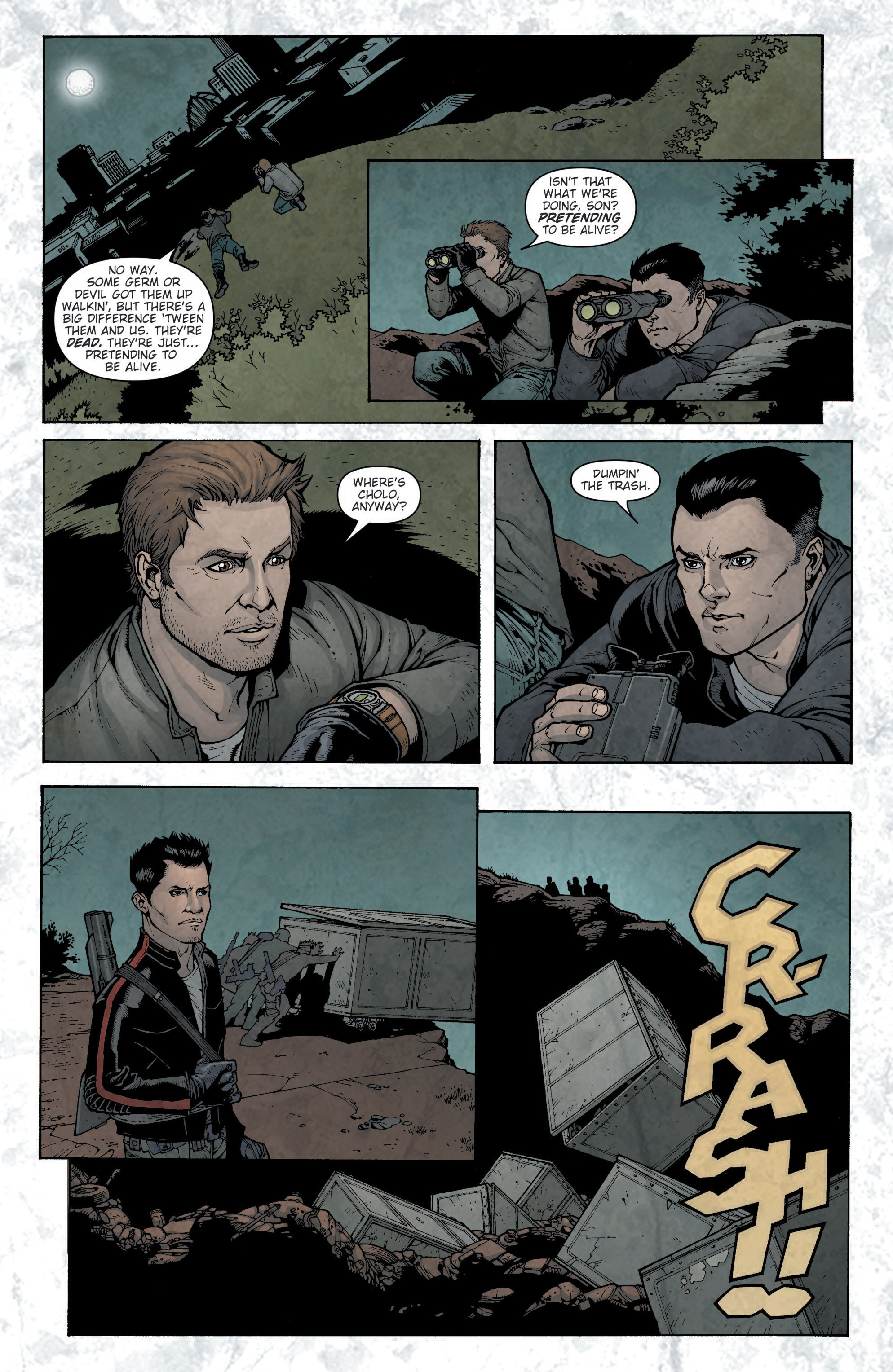 Read online Land of the Dead comic -  Issue # TPB - 7