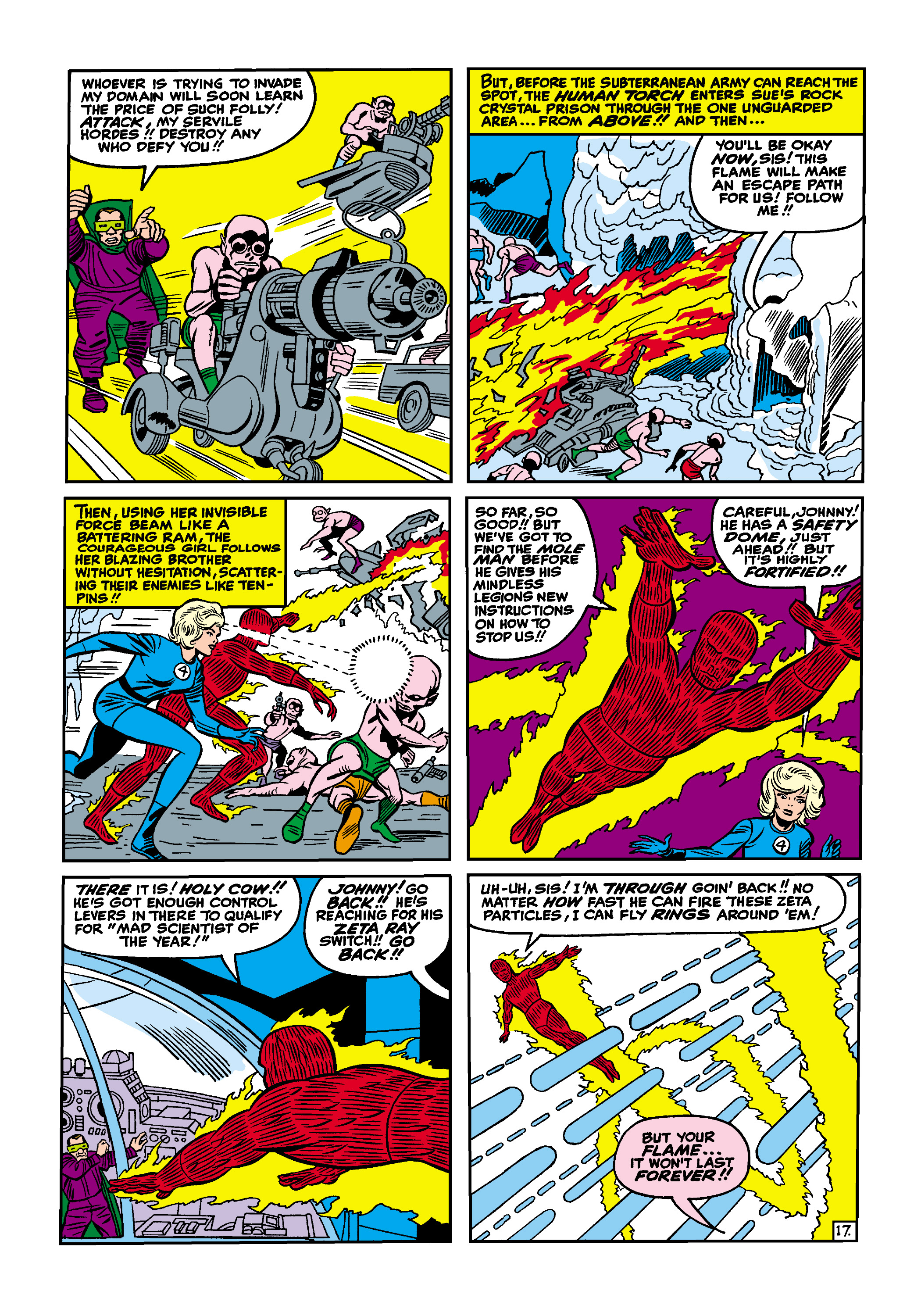 Read online Marvel Masterworks: The Fantastic Four comic -  Issue # TPB 4 (Part 1) - 73
