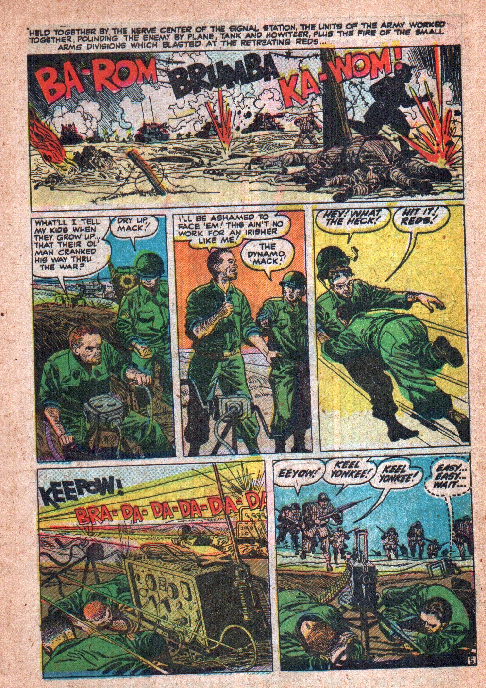 Read online War Adventures comic -  Issue #8 - 16