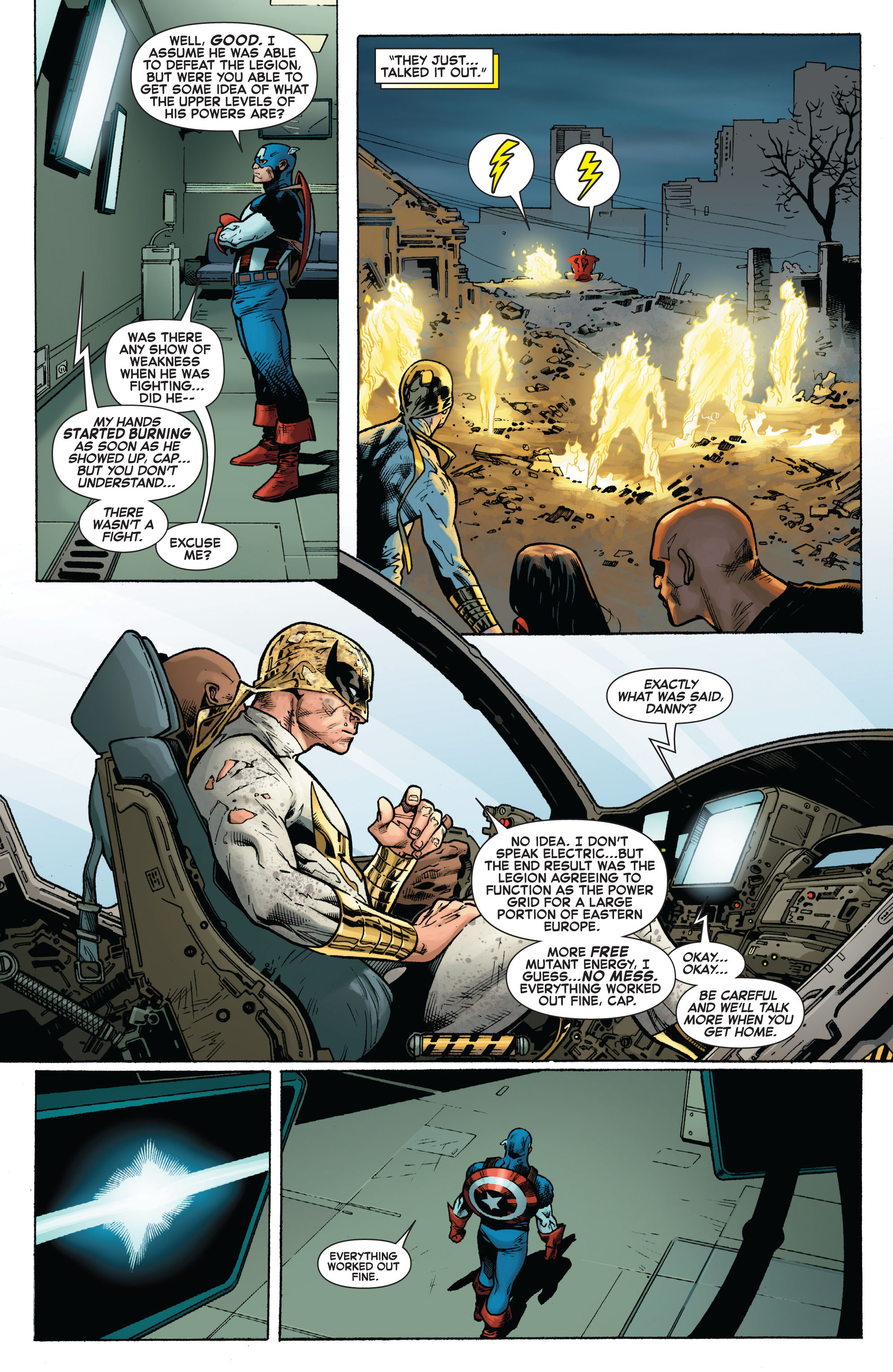 Read online Avengers Vs. X-Men comic -  Issue #6 - 12