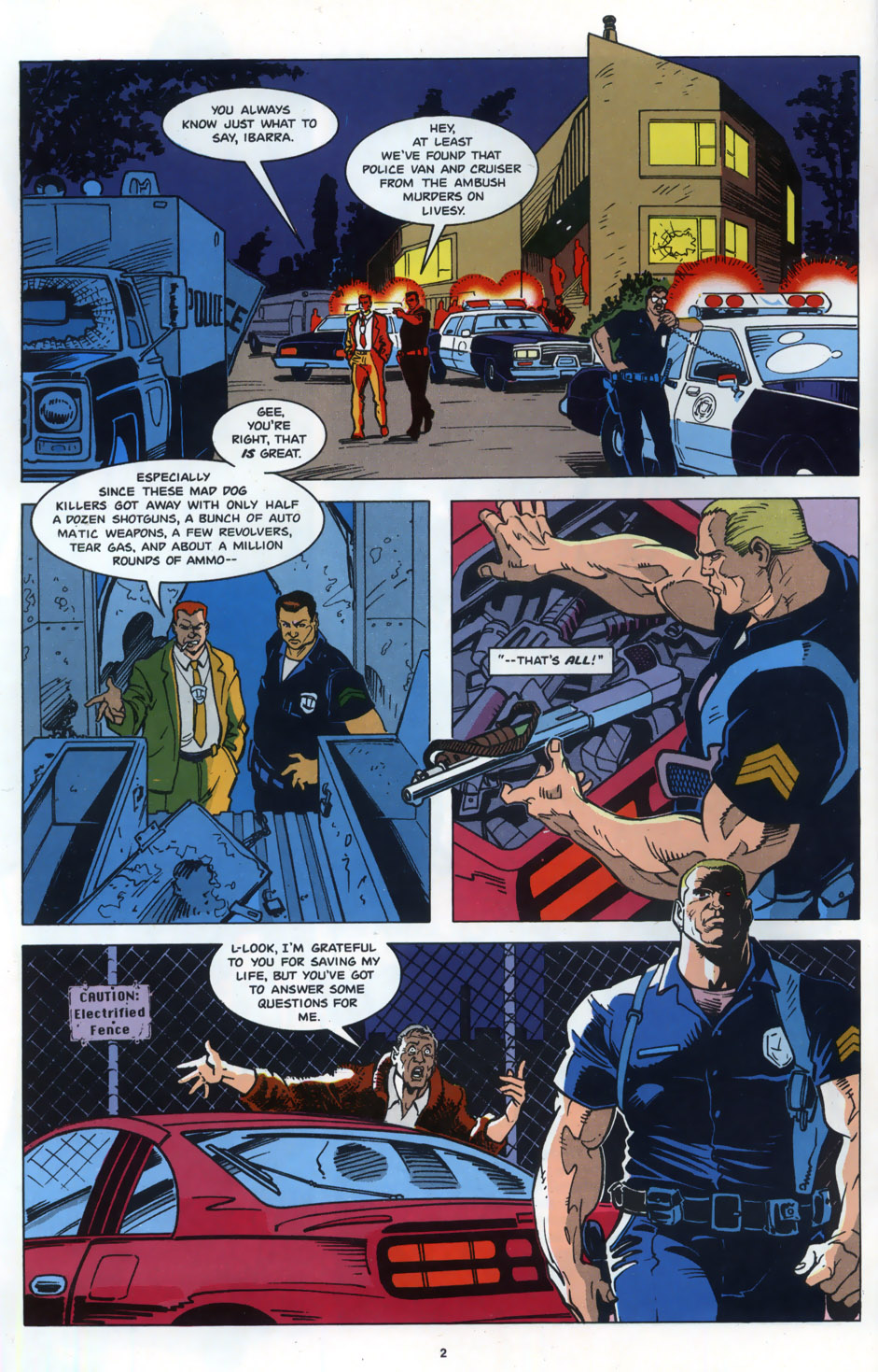 Read online The Terminator (1990) comic -  Issue #3 - 3
