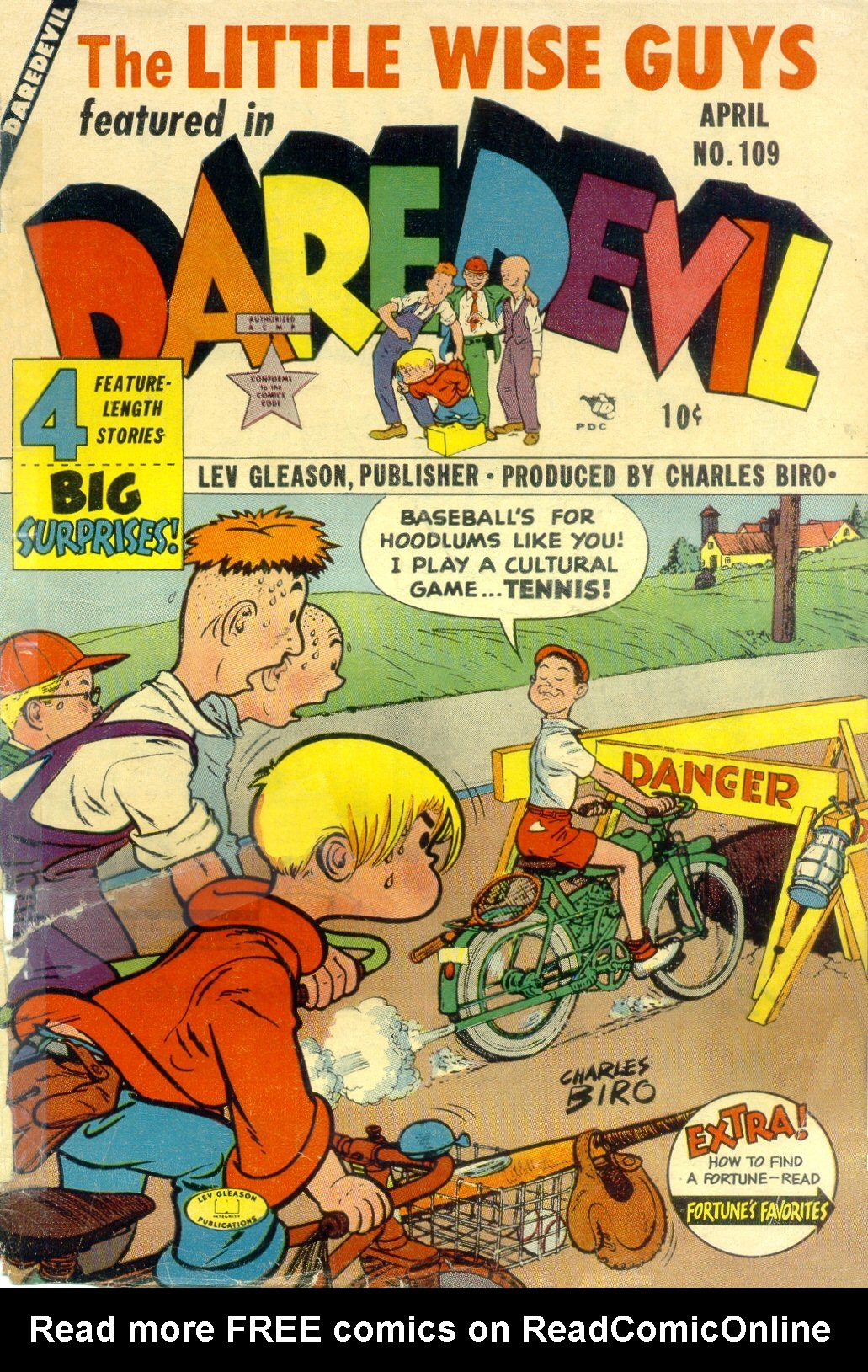 Read online Daredevil (1941) comic -  Issue #109 - 1