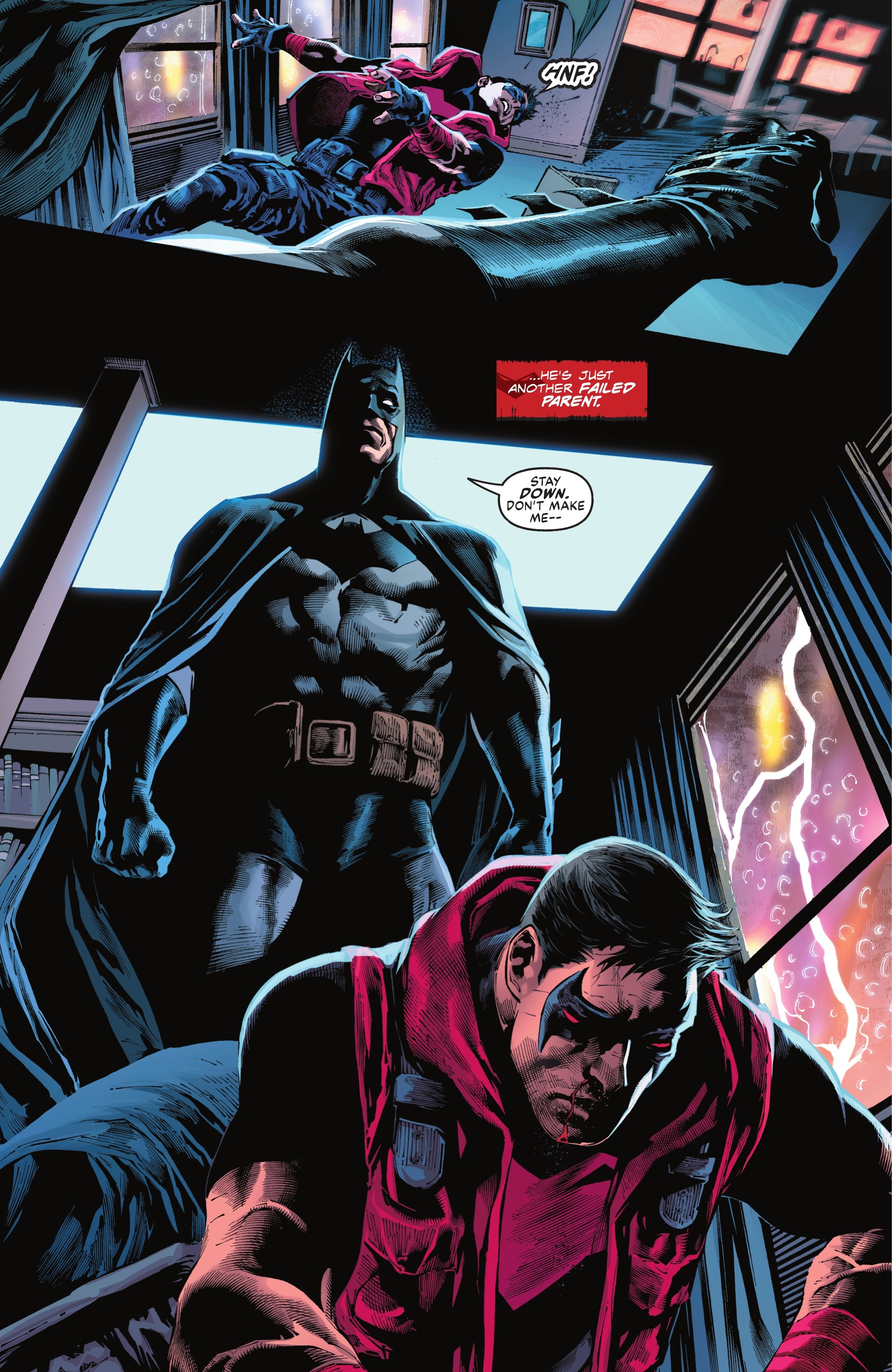 Read online Batman: Urban Legends comic -  Issue #2 - 22