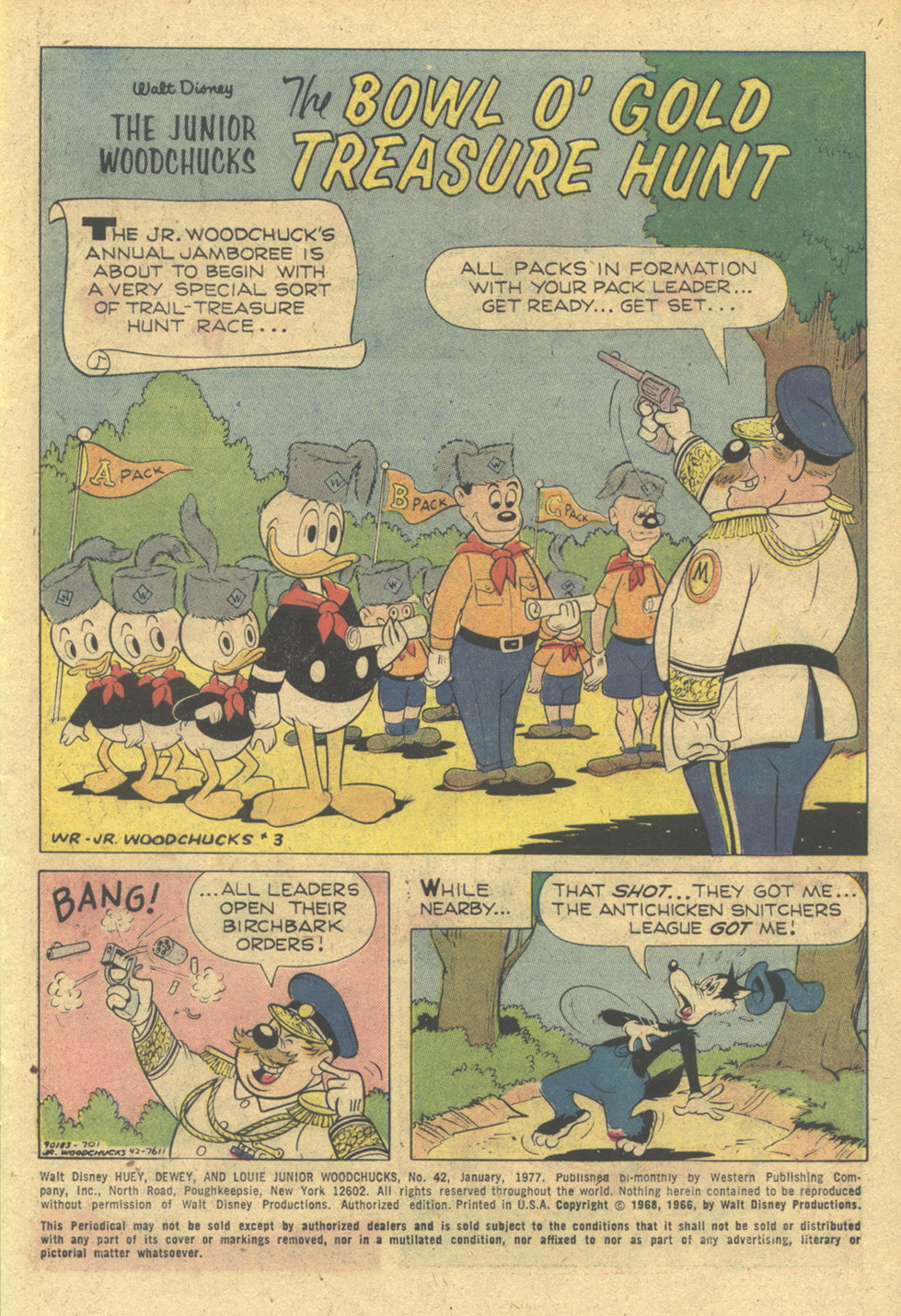 Read online Huey, Dewey, and Louie Junior Woodchucks comic -  Issue #42 - 3