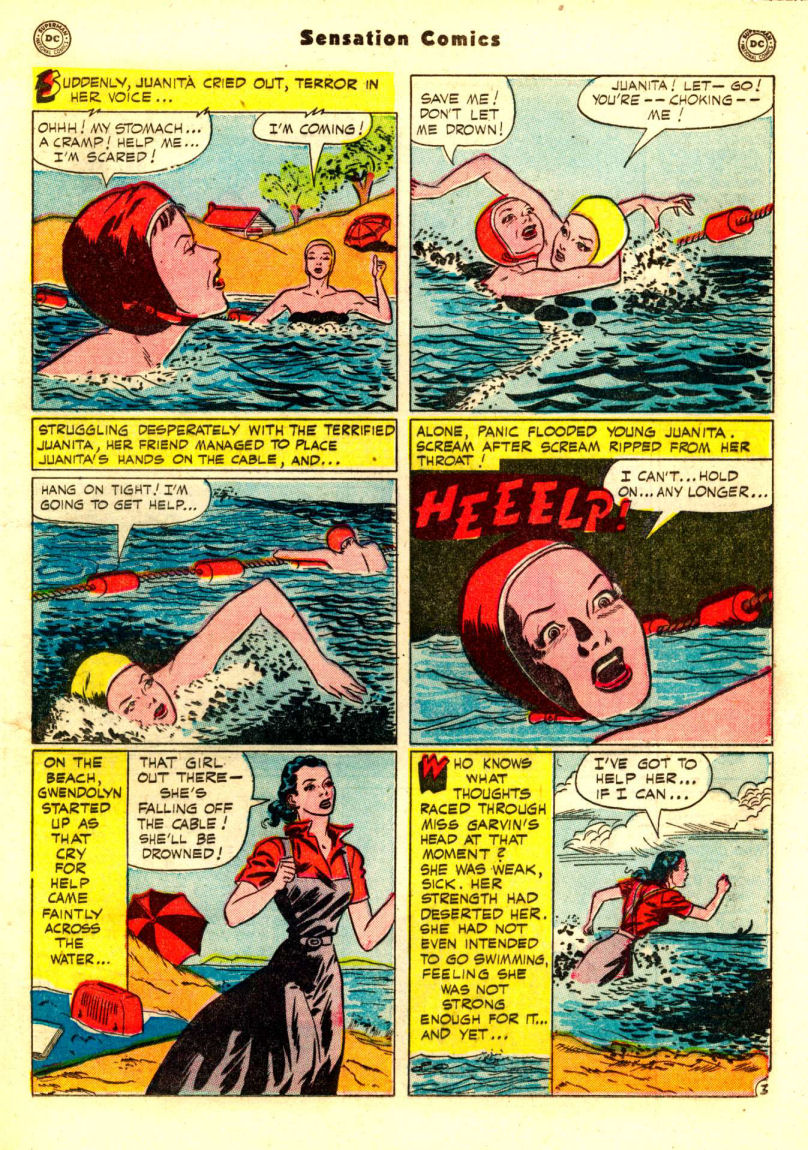 Read online Sensation (Mystery) Comics comic -  Issue #97 - 19